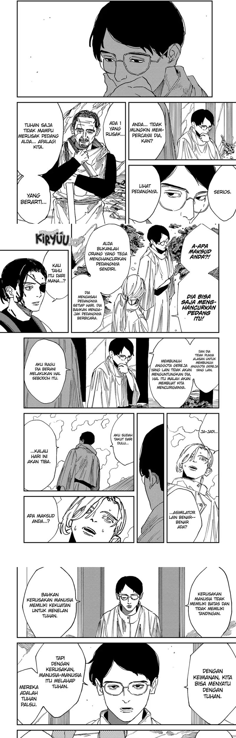 MAD (OOTORI Yuusuke) Chapter 32 - halaman 9