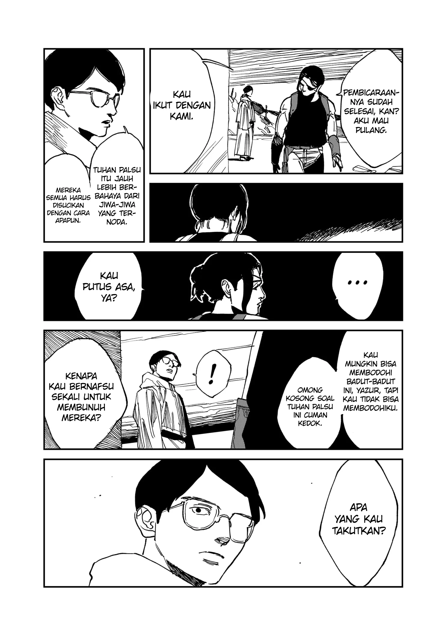 MAD (OOTORI Yuusuke) Chapter 33 - halaman 10