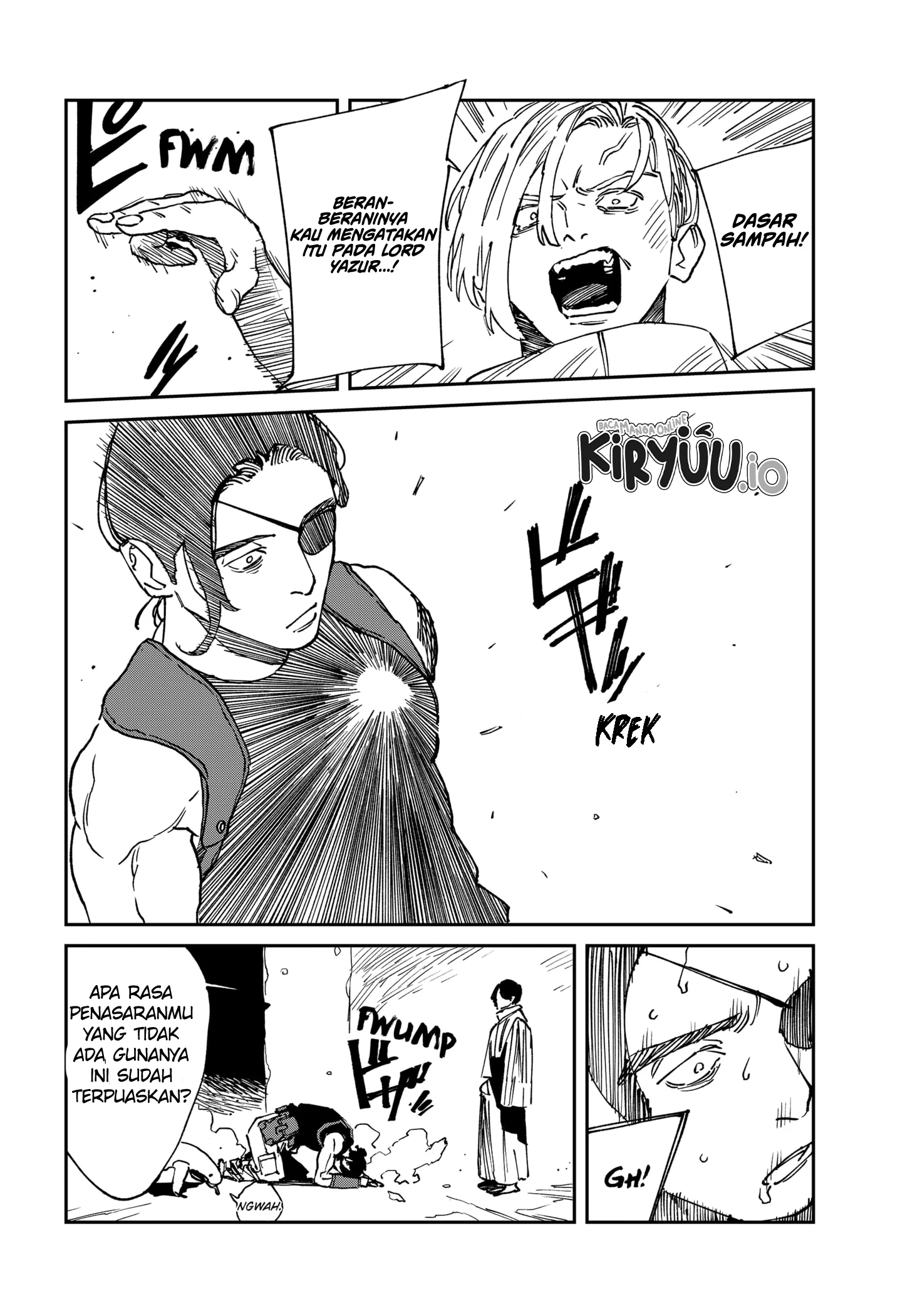 MAD (OOTORI Yuusuke) Chapter 33 - halaman 11