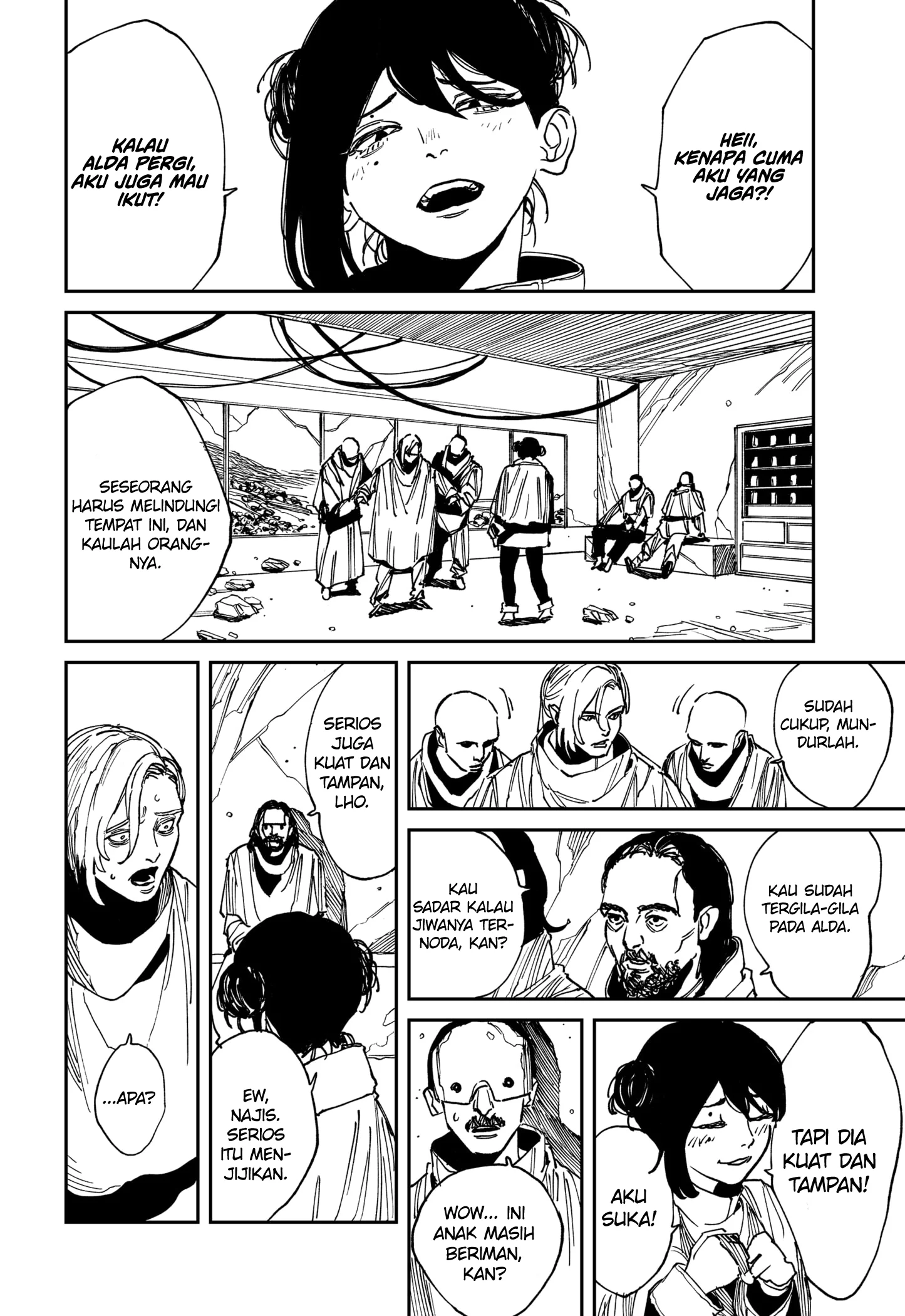 MAD (OOTORI Yuusuke) Chapter 33 - halaman 14