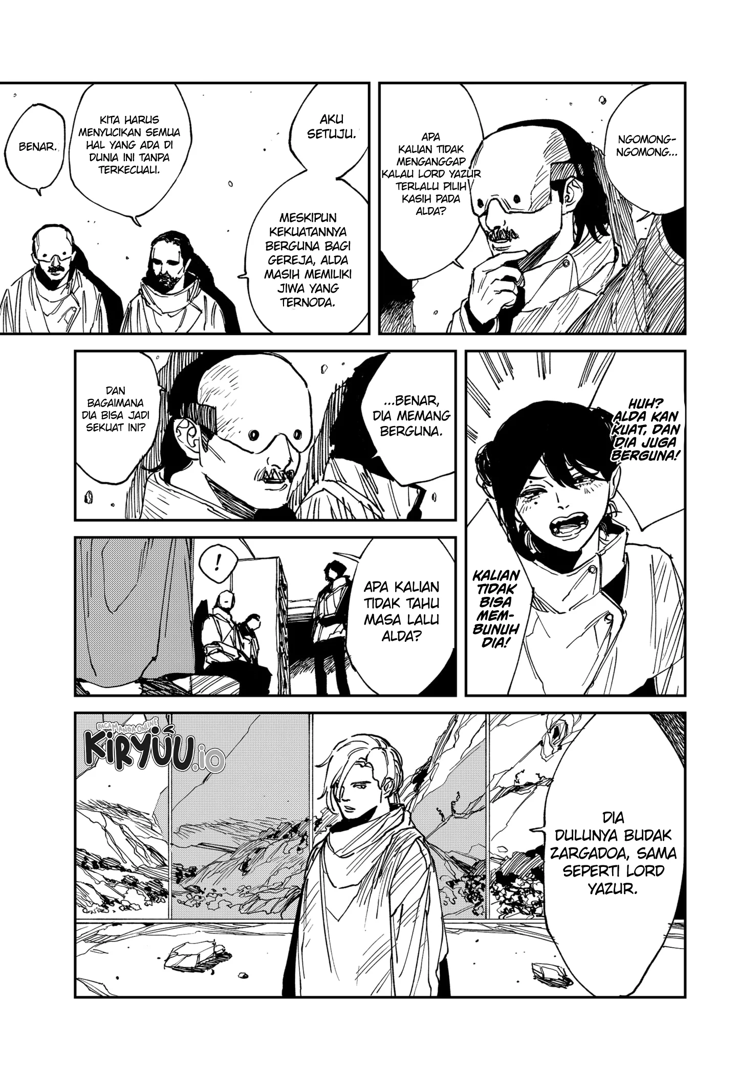 MAD (OOTORI Yuusuke) Chapter 33 - halaman 15