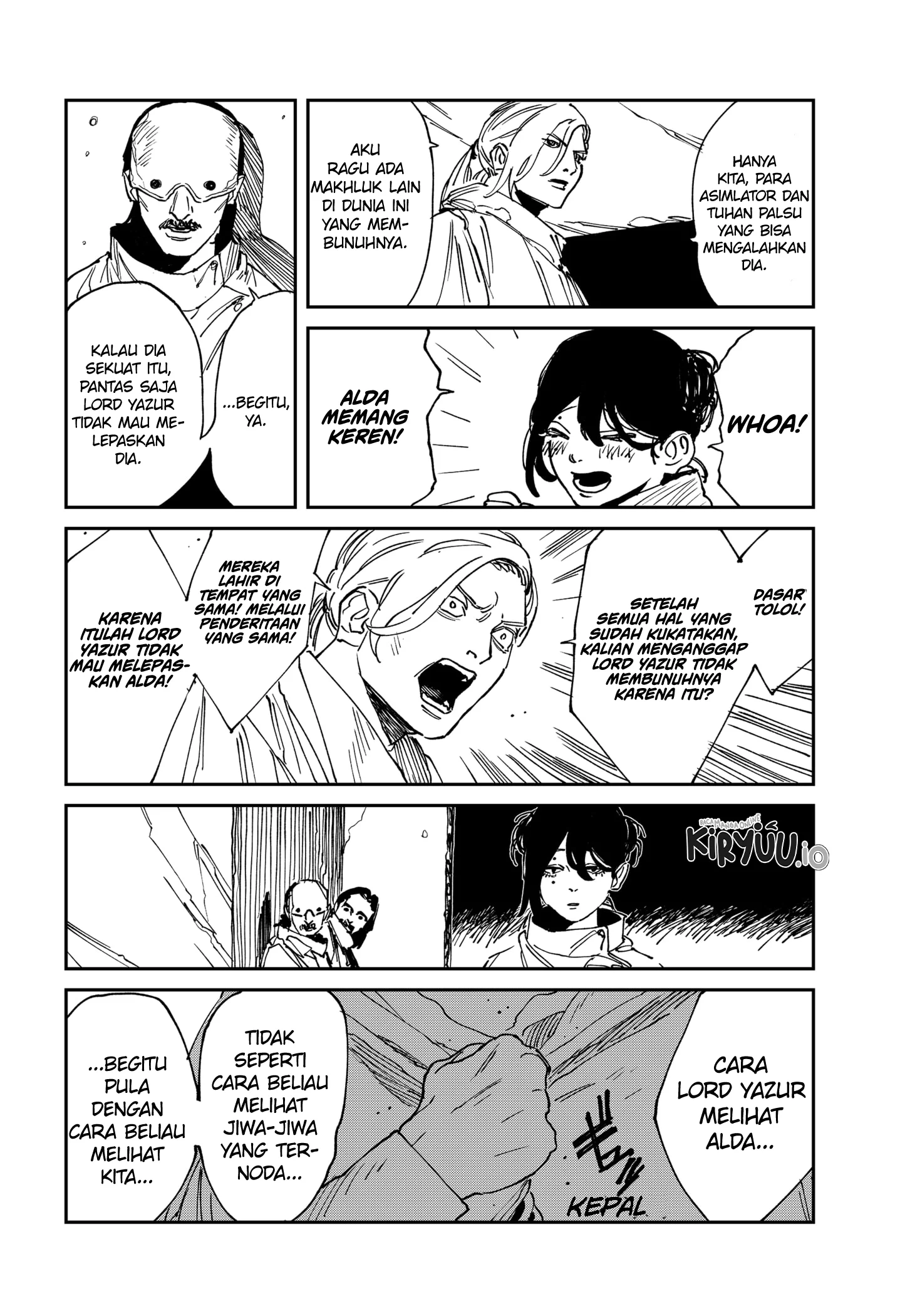 MAD (OOTORI Yuusuke) Chapter 33 - halaman 18
