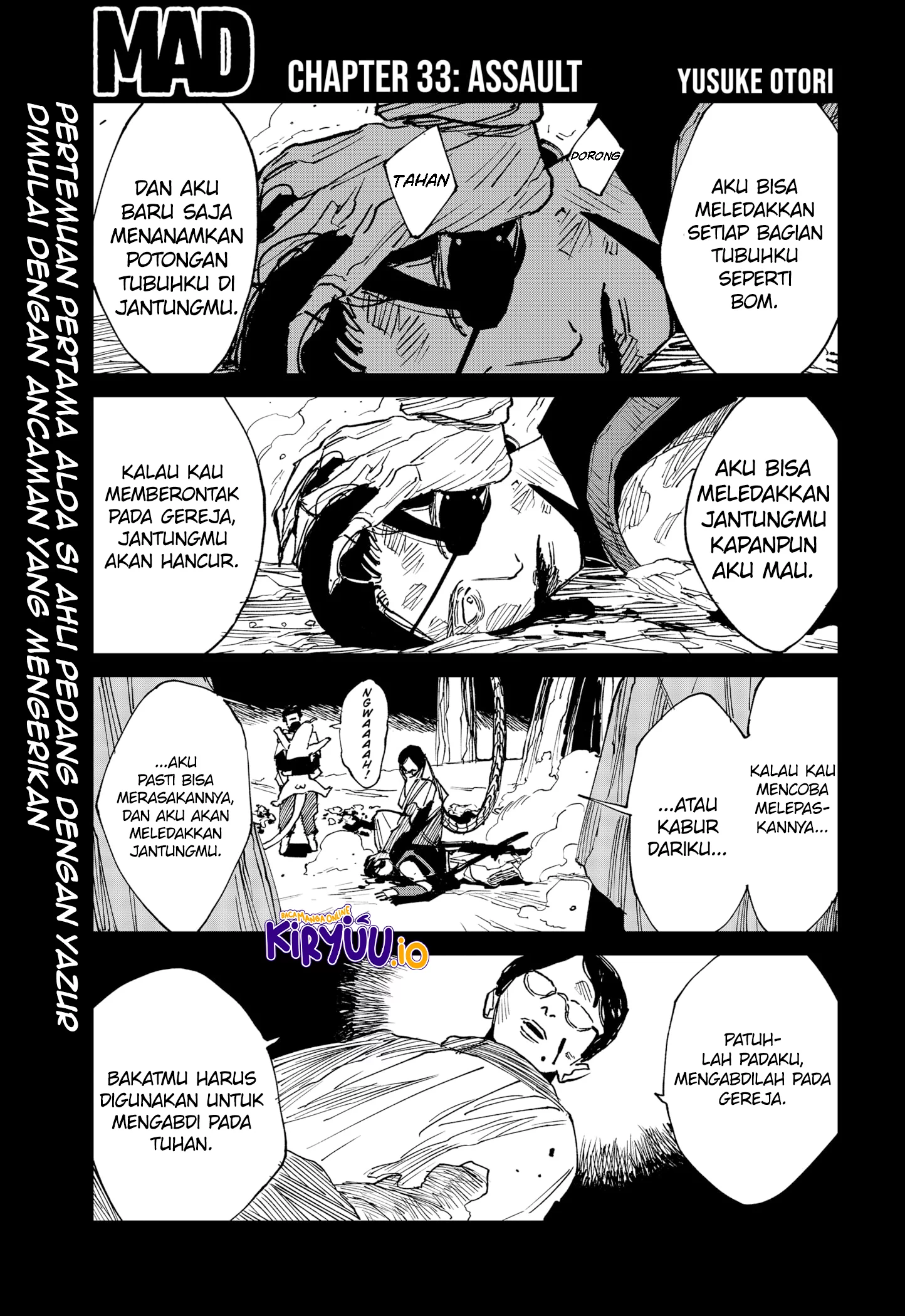 MAD (OOTORI Yuusuke) Chapter 33 - halaman 2
