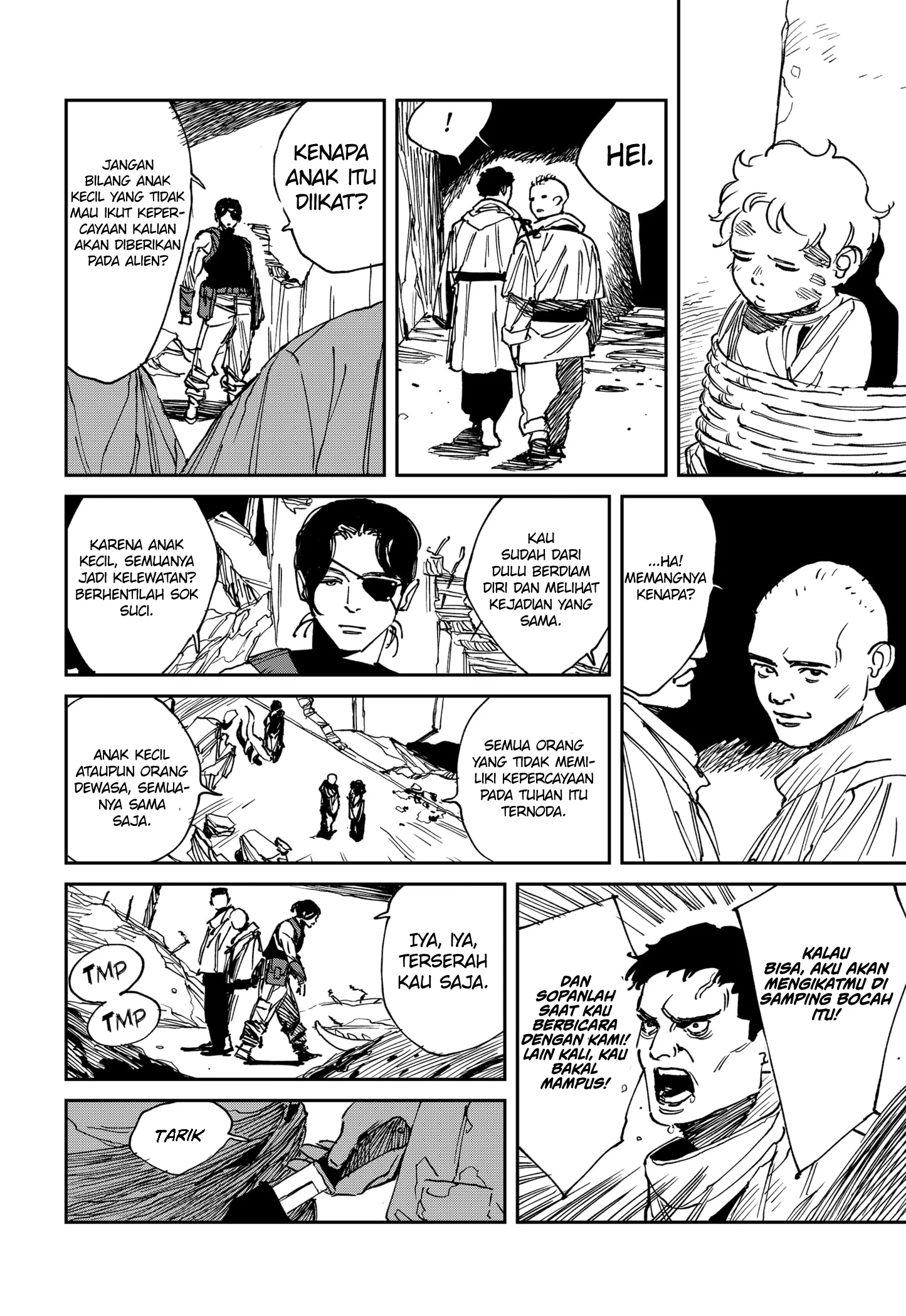 MAD (OOTORI Yuusuke) Chapter 33 - halaman 21