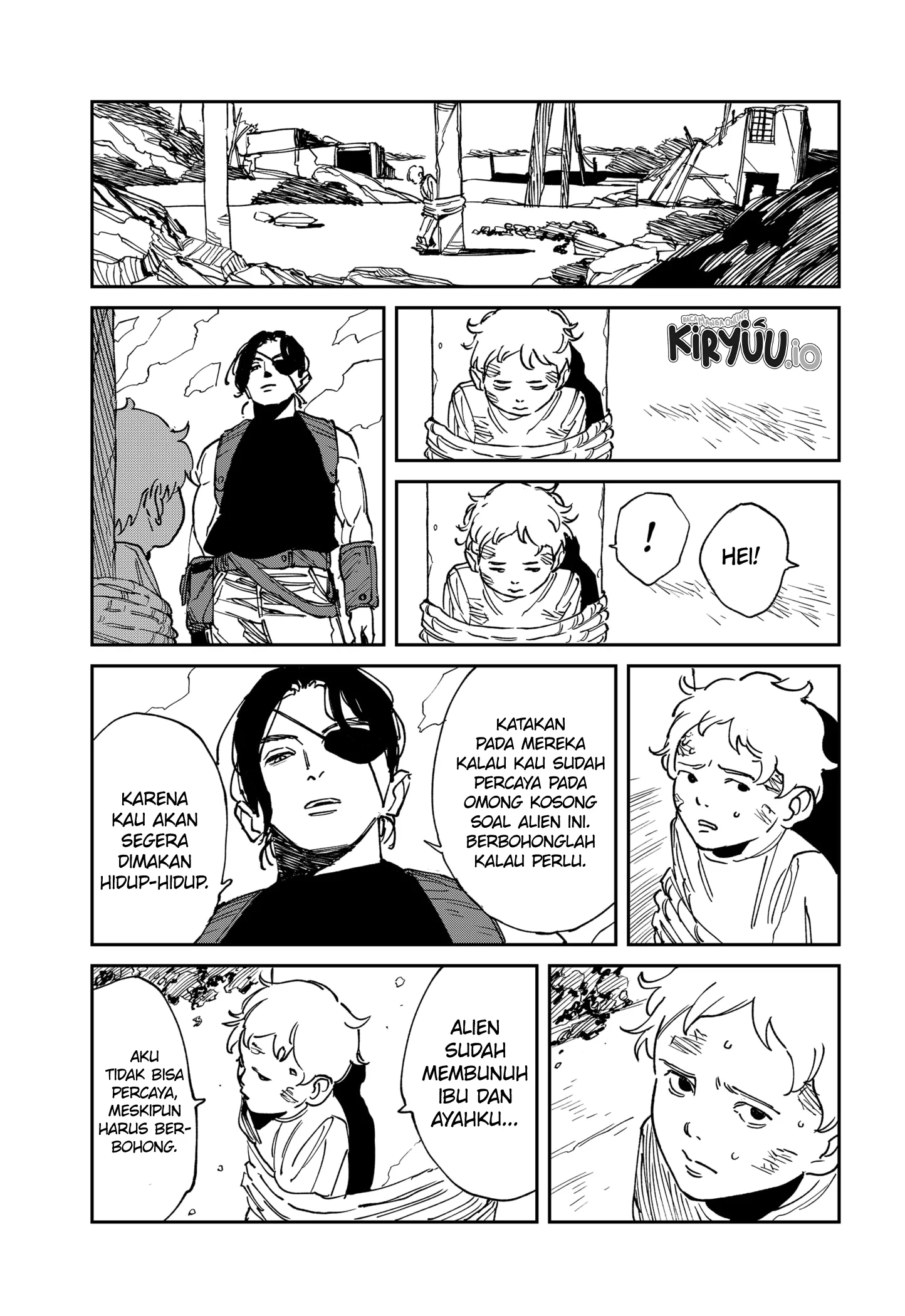 MAD (OOTORI Yuusuke) Chapter 33 - halaman 22