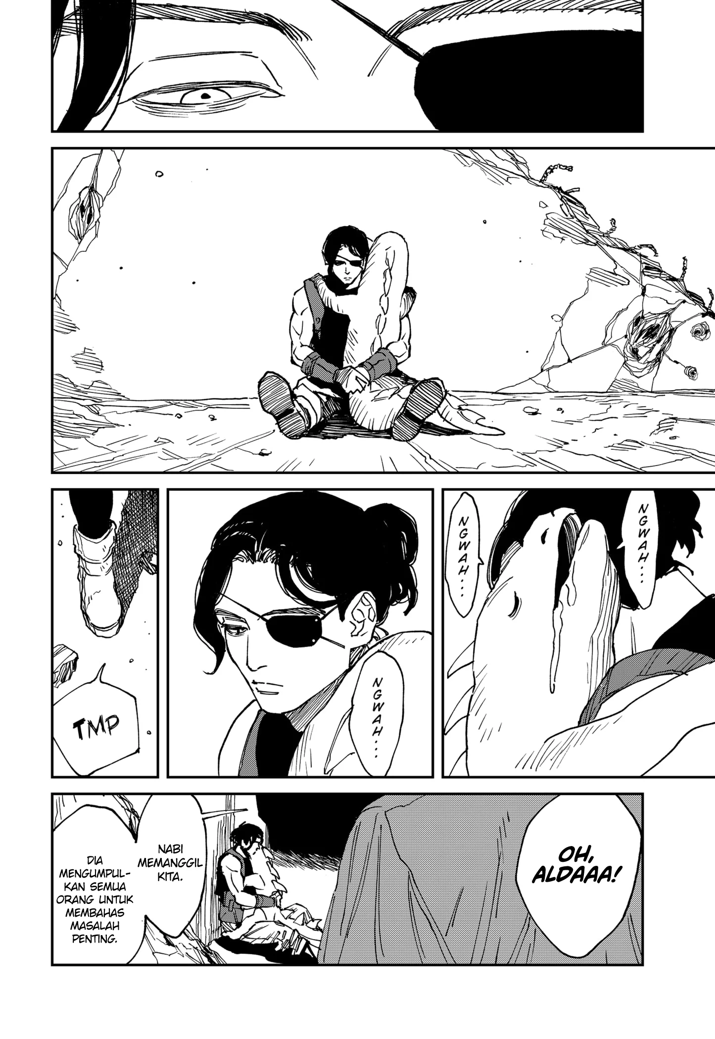 MAD (OOTORI Yuusuke) Chapter 33 - halaman 3