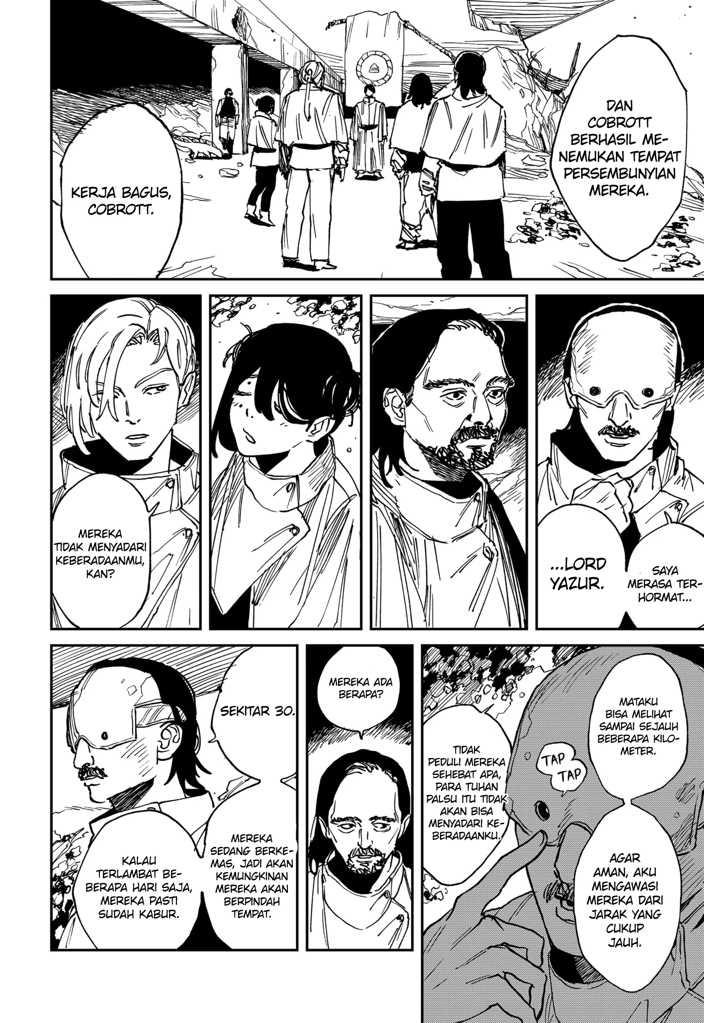 MAD (OOTORI Yuusuke) Chapter 33 - halaman 6