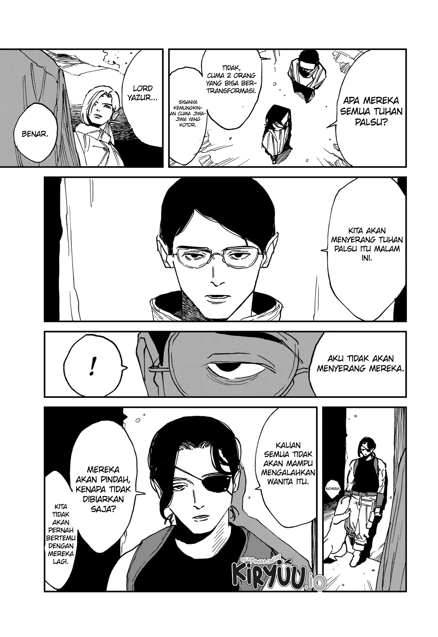 MAD (OOTORI Yuusuke) Chapter 33 - halaman 7