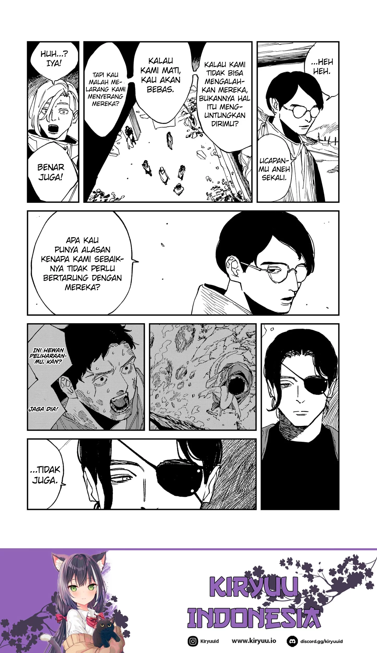 MAD (OOTORI Yuusuke) Chapter 33 - halaman 8
