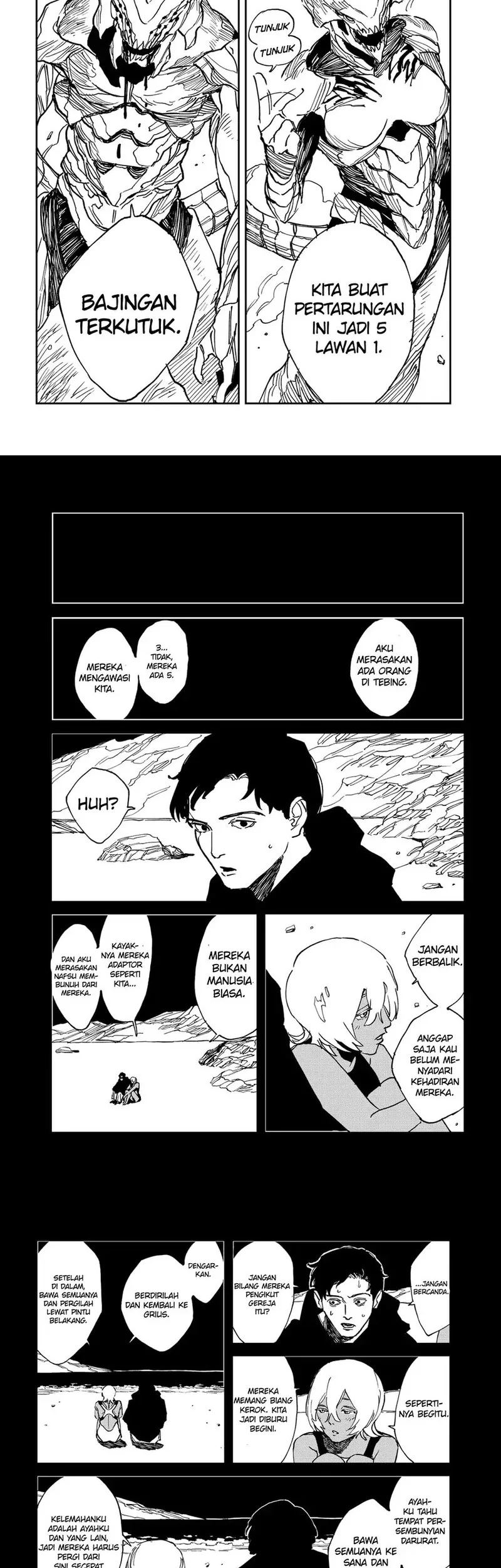 MAD (OOTORI Yuusuke) Chapter 34 - halaman 10