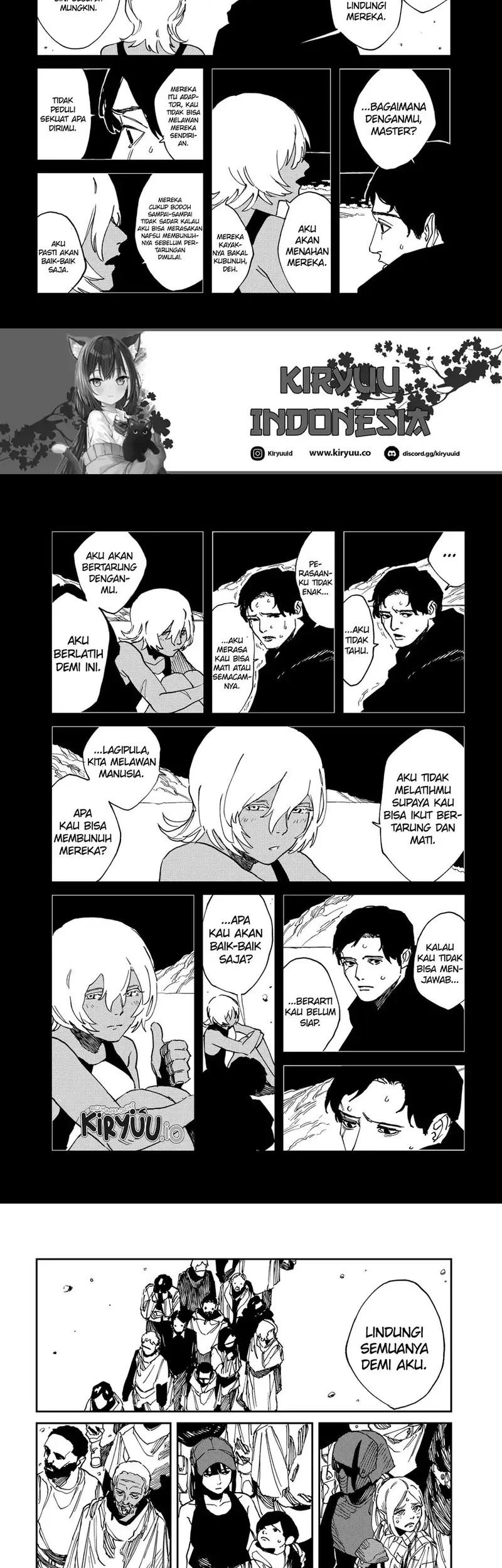 MAD (OOTORI Yuusuke) Chapter 34 - halaman 11