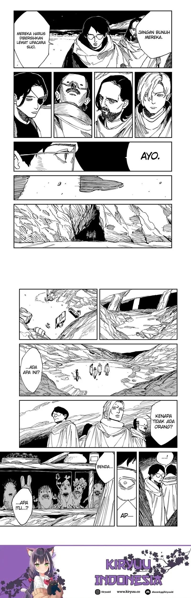 MAD (OOTORI Yuusuke) Chapter 34 - halaman 2