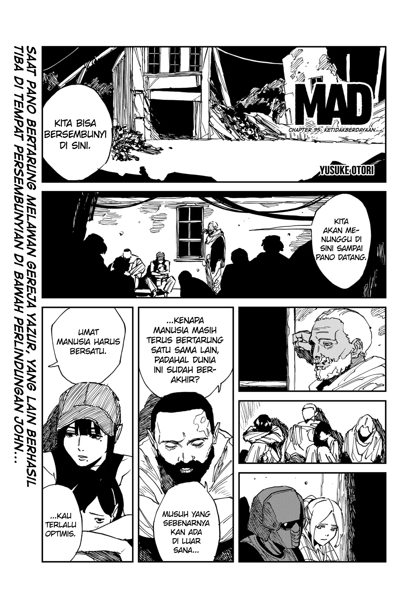 MAD (OOTORI Yuusuke) Chapter 35 - halaman 2
