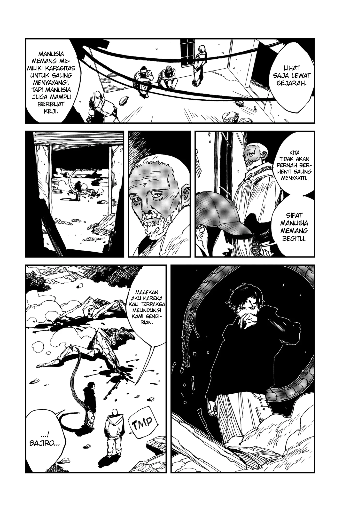MAD (OOTORI Yuusuke) Chapter 35 - halaman 3