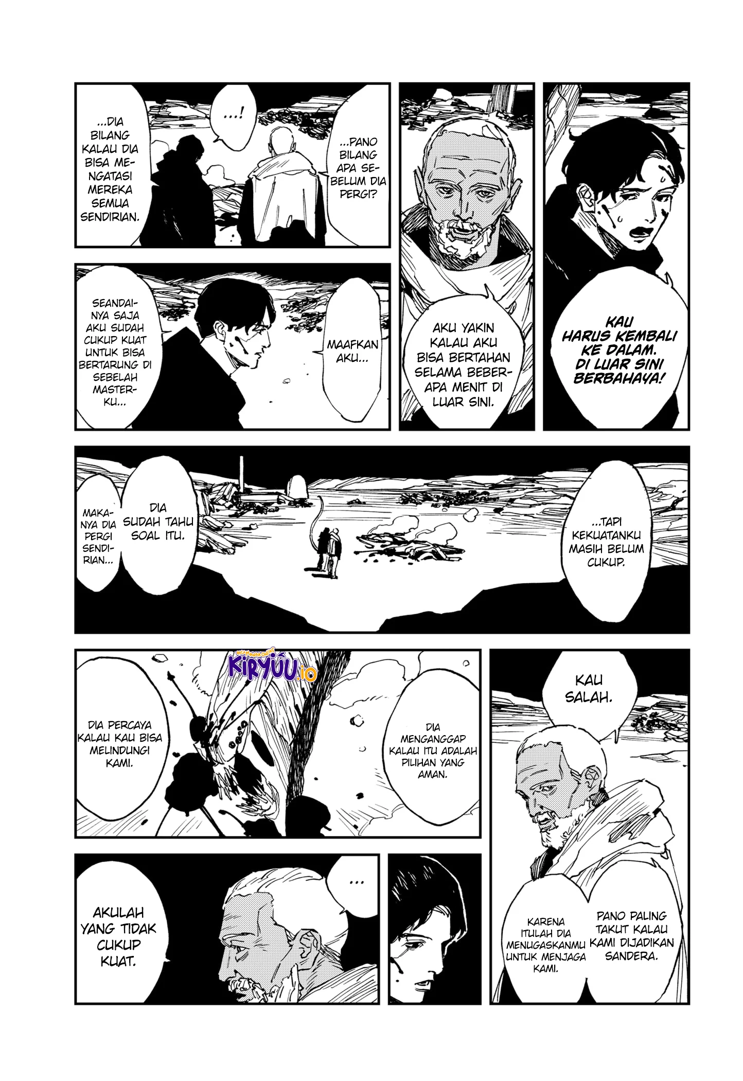MAD (OOTORI Yuusuke) Chapter 35 - halaman 4