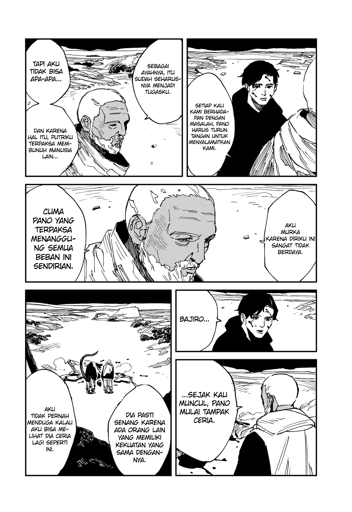 MAD (OOTORI Yuusuke) Chapter 35 - halaman 5