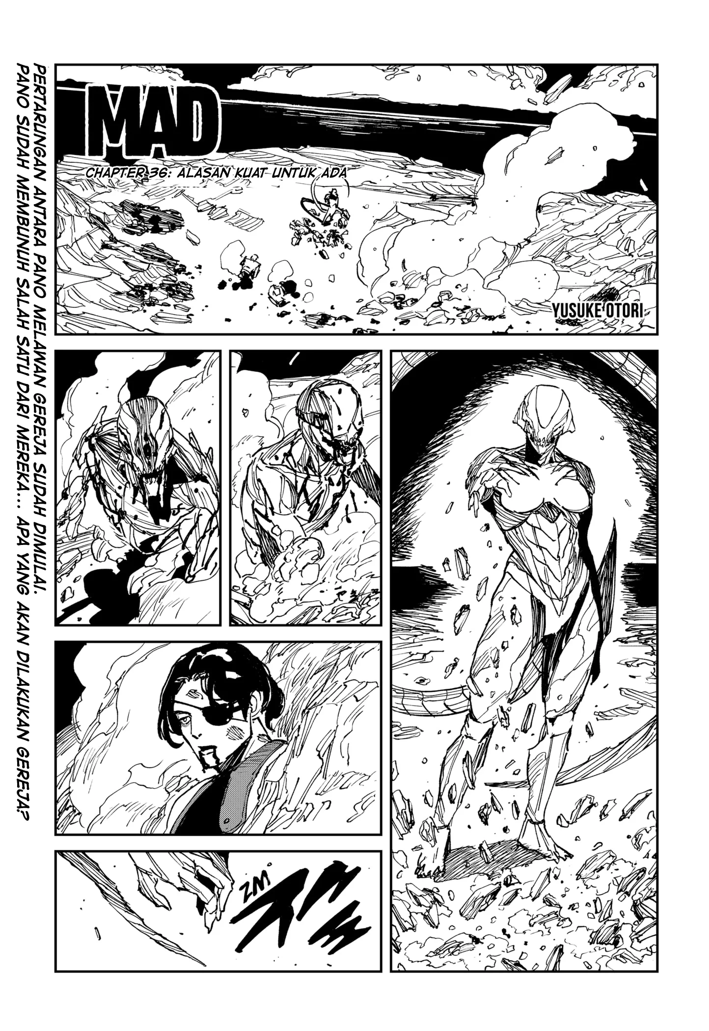 MAD (OOTORI Yuusuke) Chapter 36 - halaman 2
