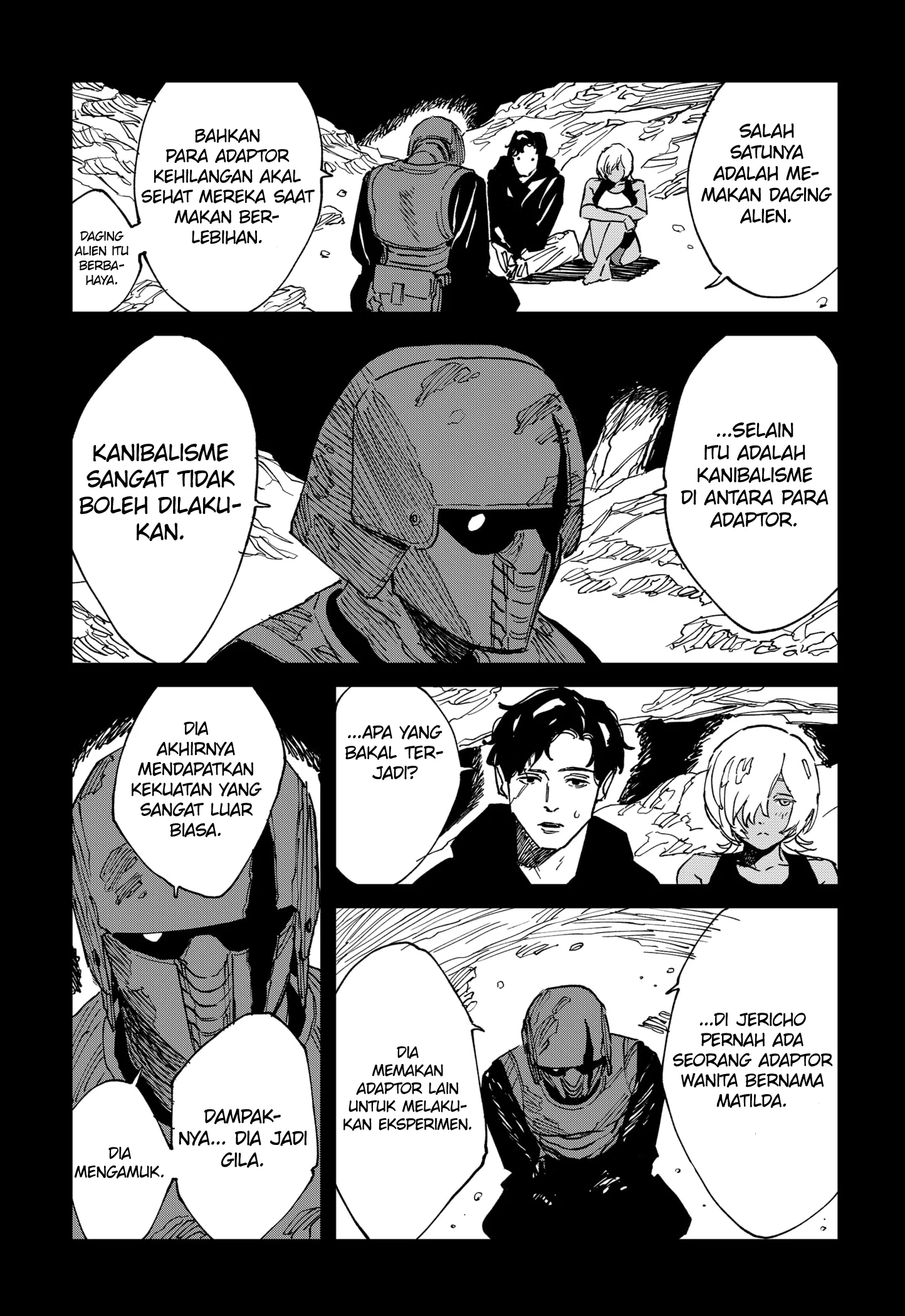 MAD (OOTORI Yuusuke) Chapter 36 - halaman 23