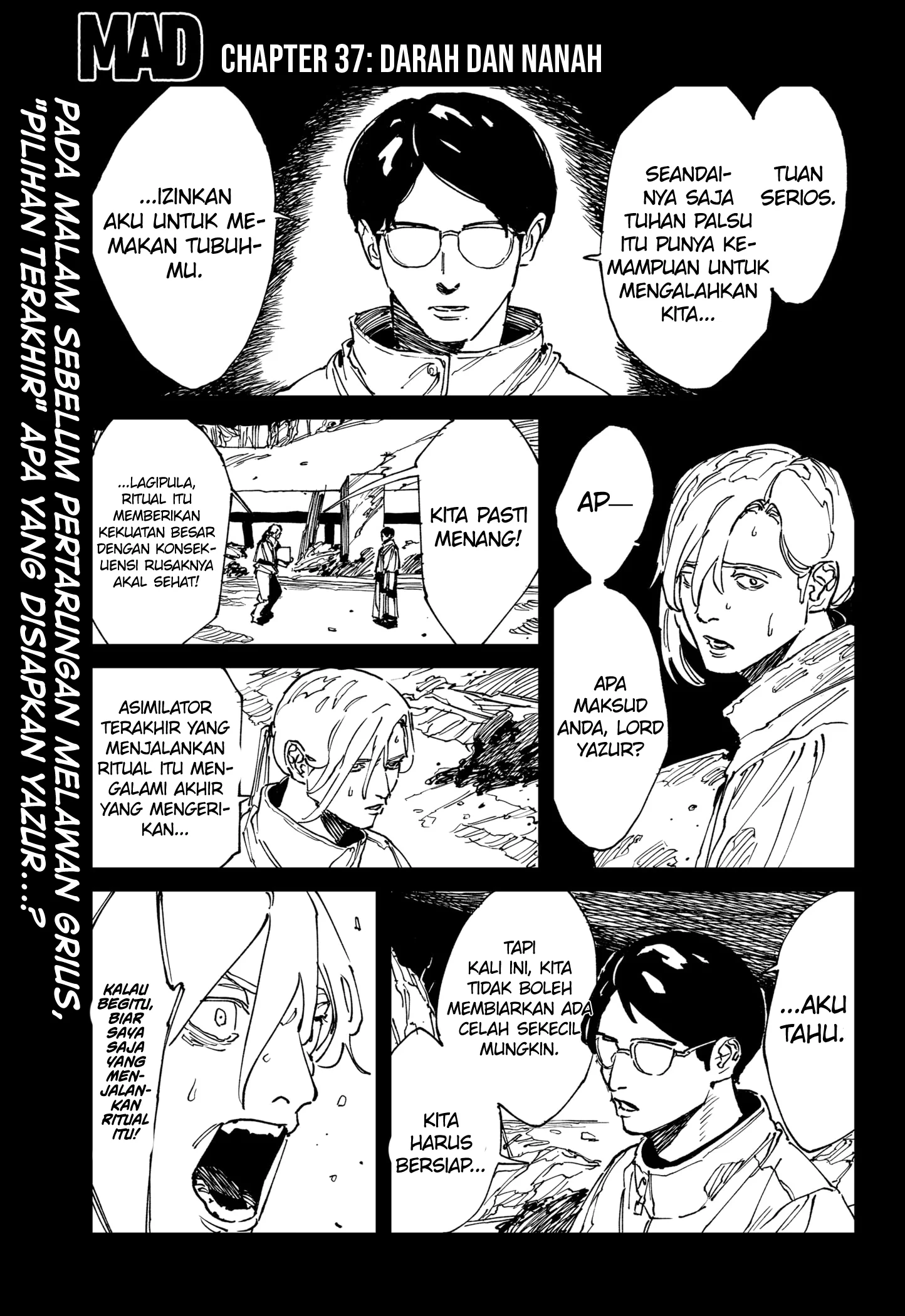 MAD (OOTORI Yuusuke) Chapter 37 - halaman 2
