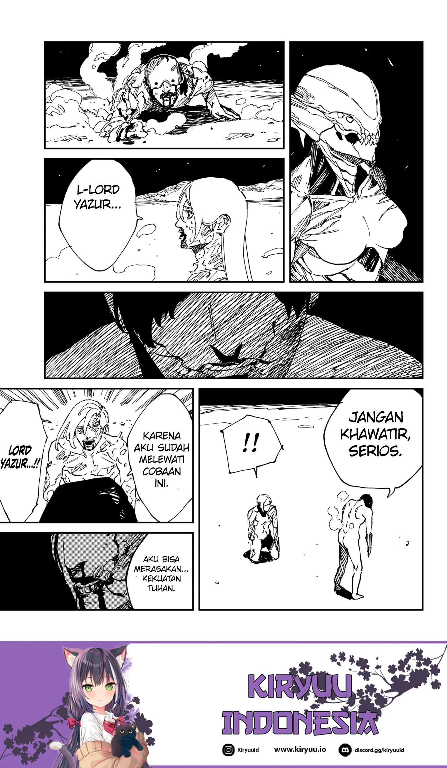 MAD (OOTORI Yuusuke) Chapter 37 - halaman 6