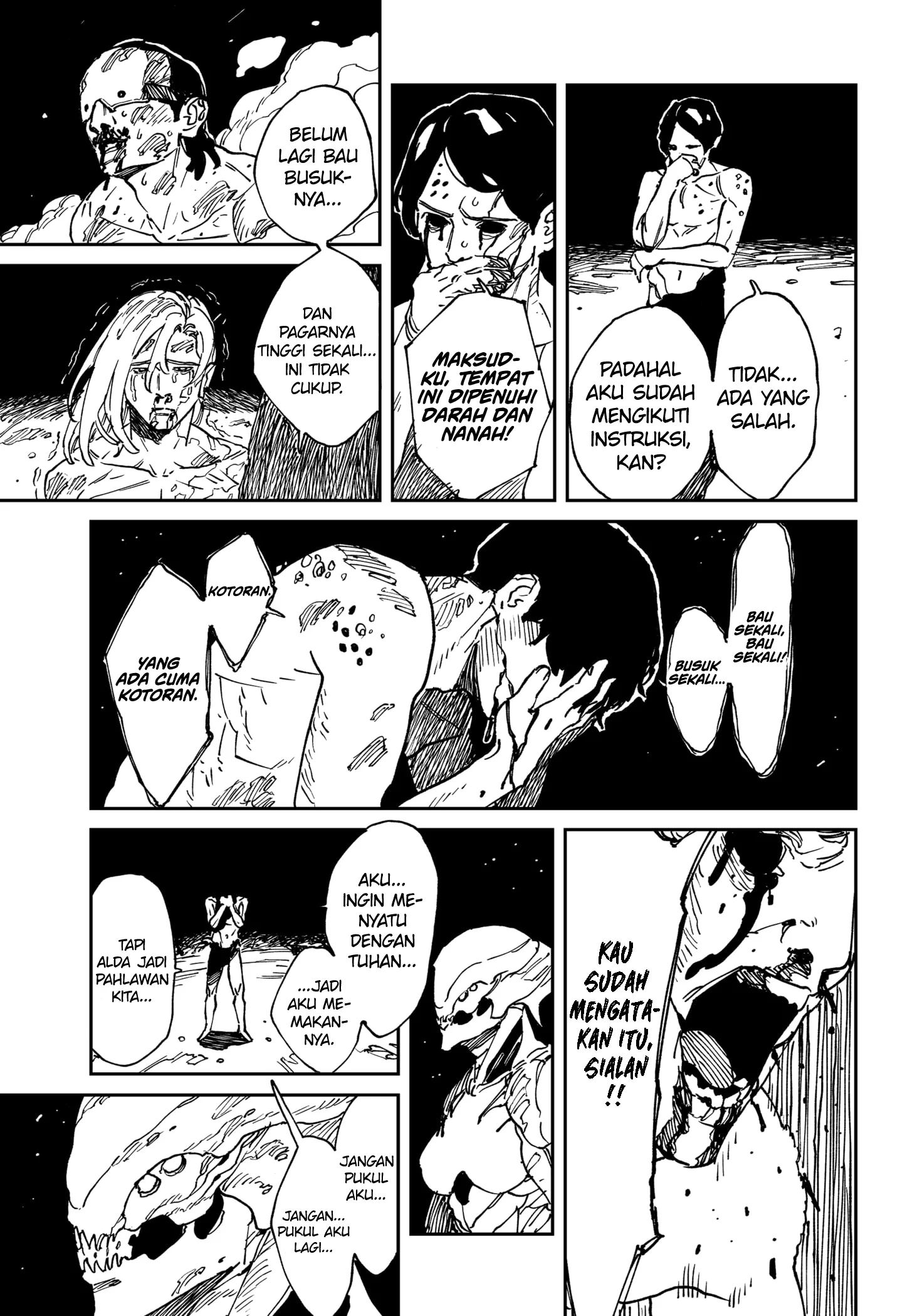 MAD (OOTORI Yuusuke) Chapter 37 - halaman 8