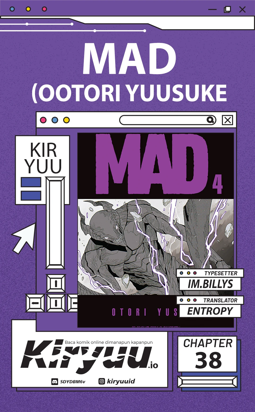 MAD (OOTORI Yuusuke) Chapter 38 - halaman 1