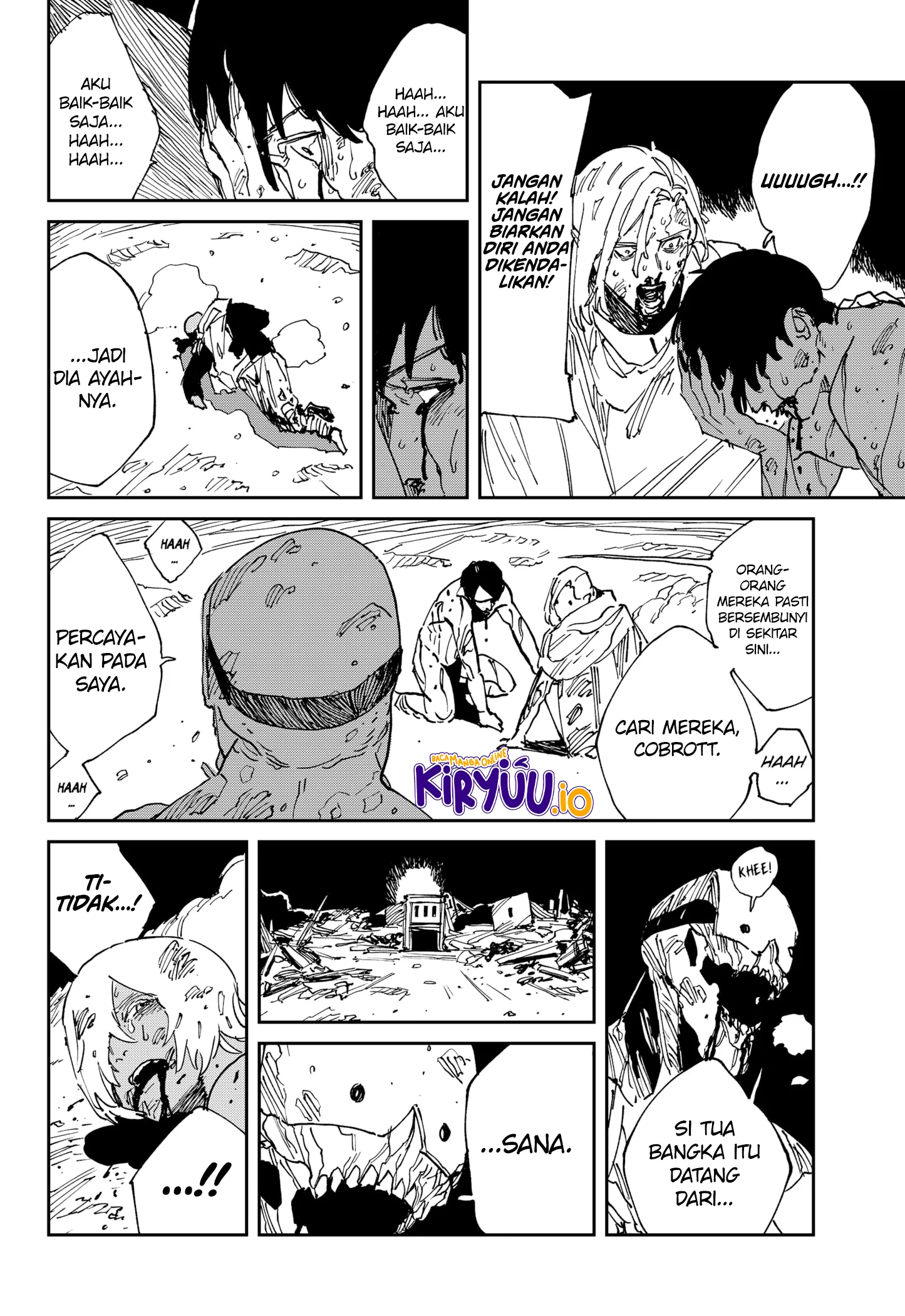 MAD (OOTORI Yuusuke) Chapter 38 - halaman 10