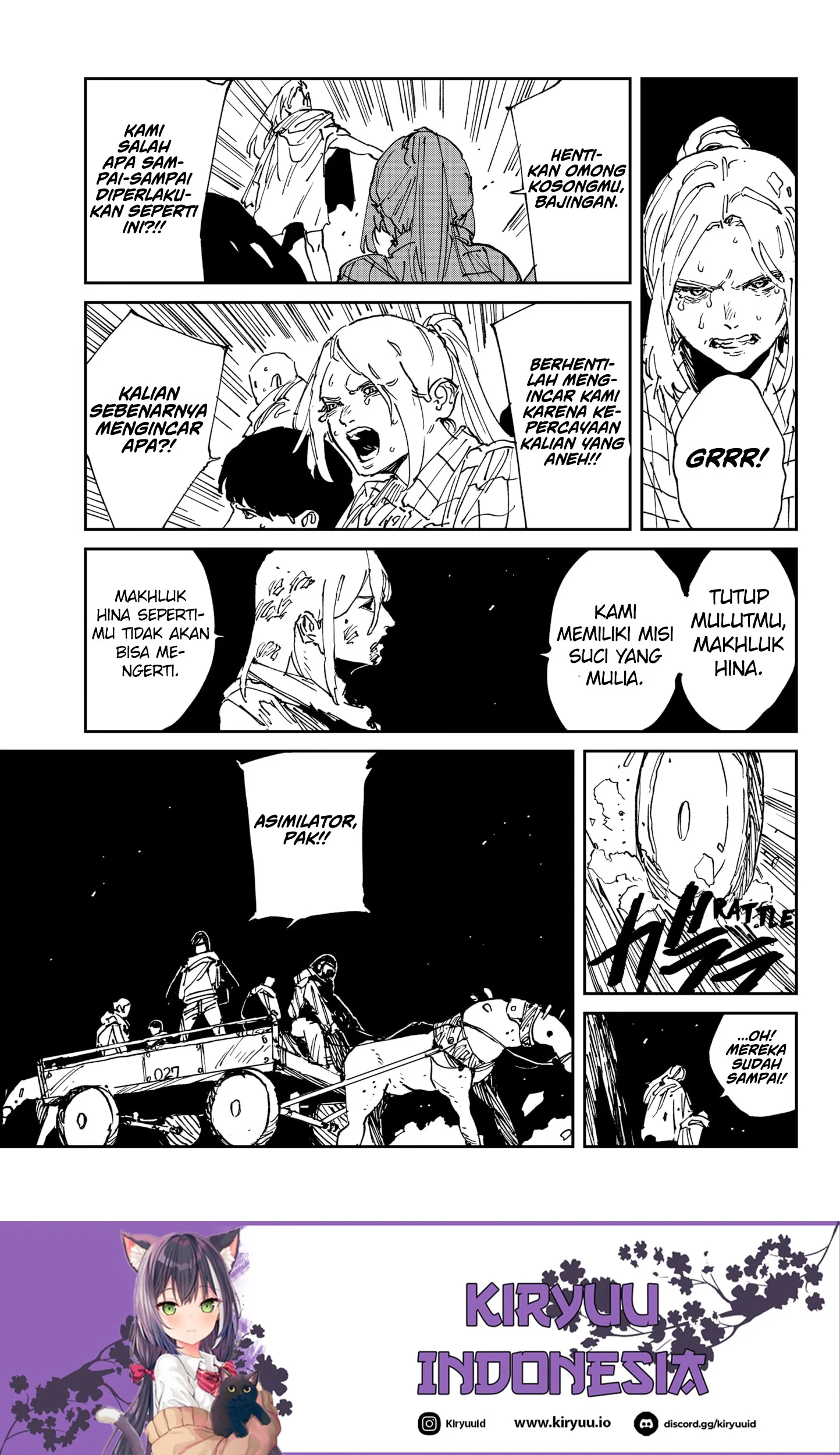 MAD (OOTORI Yuusuke) Chapter 38 - halaman 17