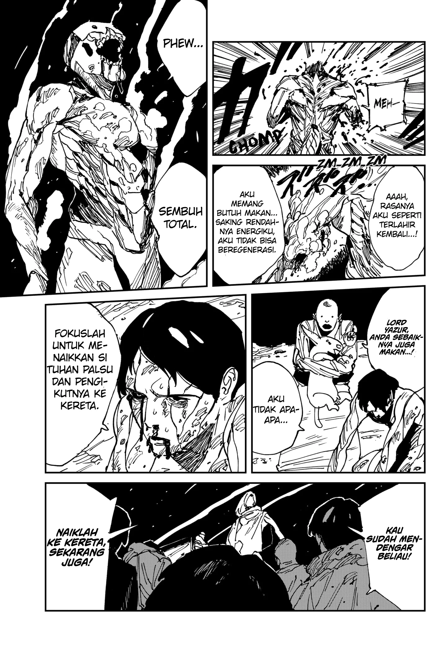 MAD (OOTORI Yuusuke) Chapter 38 - halaman 20