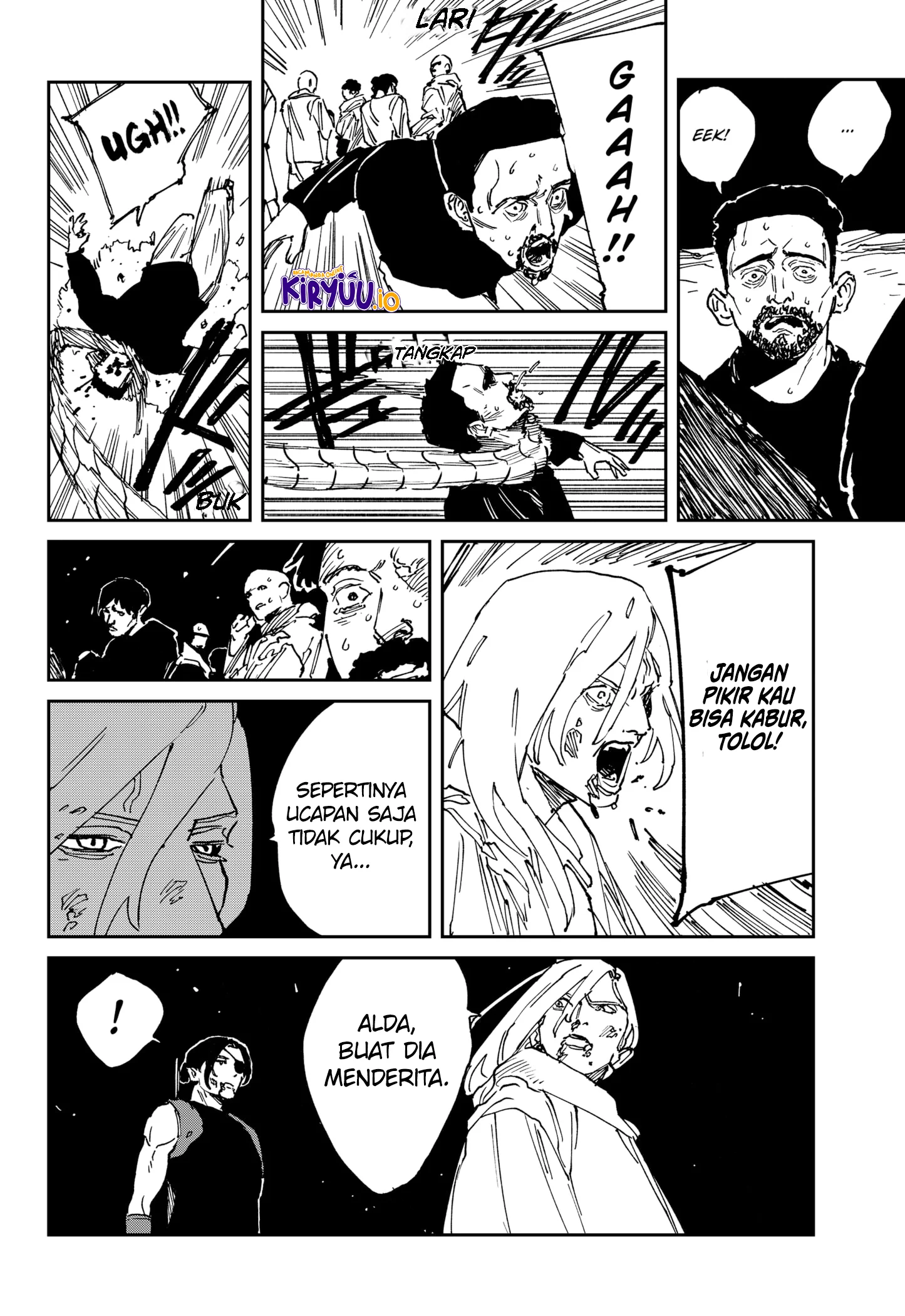 MAD (OOTORI Yuusuke) Chapter 38 - halaman 21