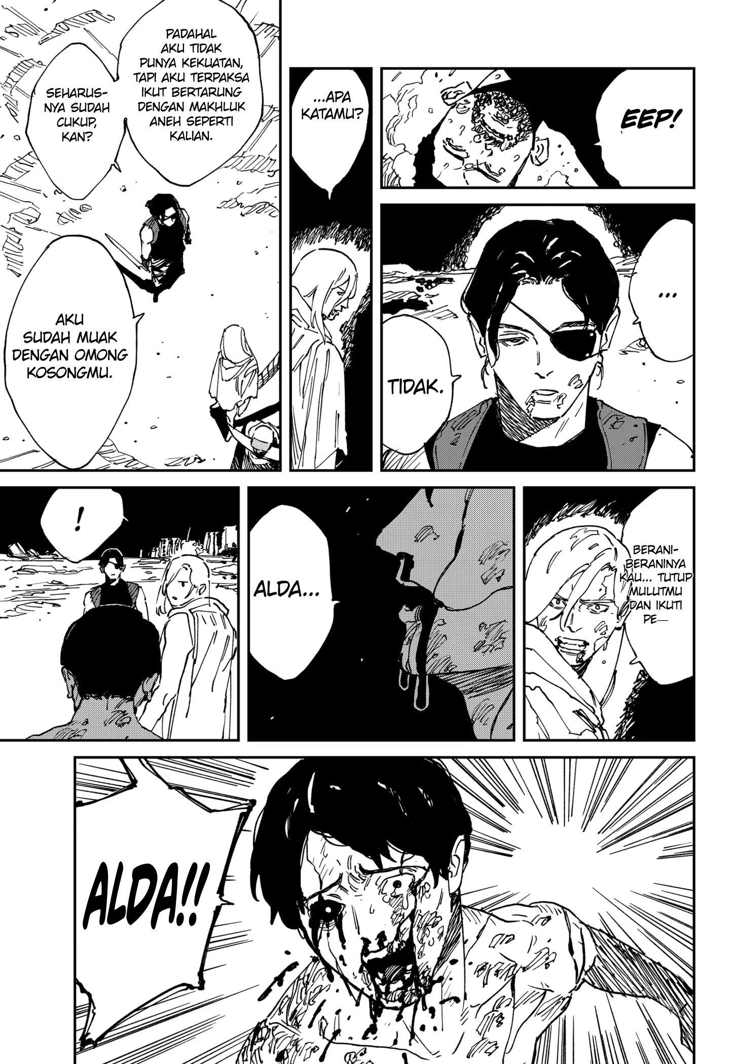 MAD (OOTORI Yuusuke) Chapter 38 - halaman 22