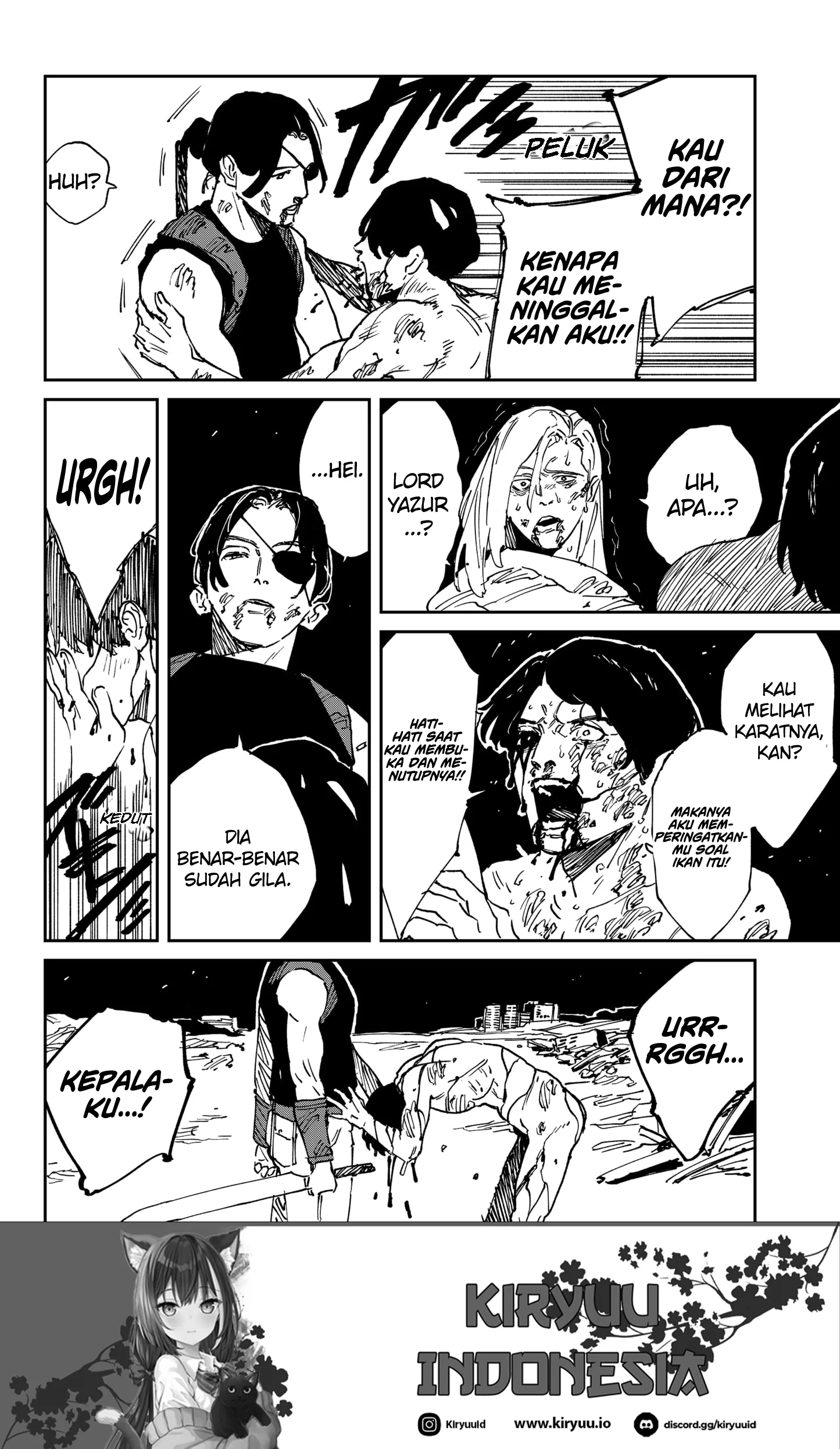 MAD (OOTORI Yuusuke) Chapter 38 - halaman 23