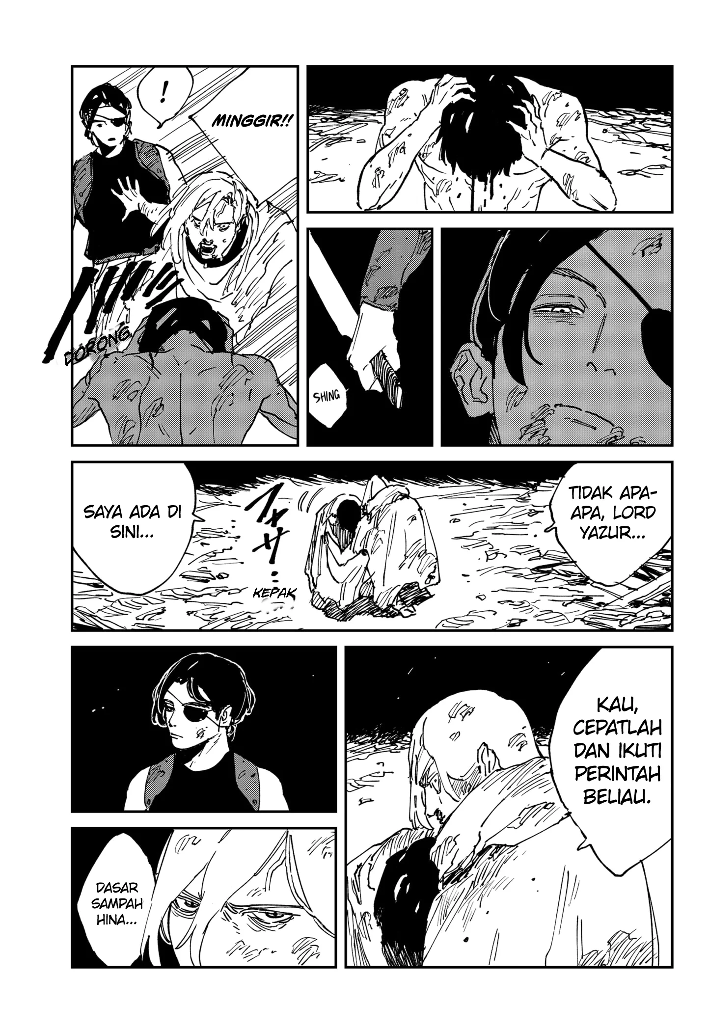 MAD (OOTORI Yuusuke) Chapter 38 - halaman 24