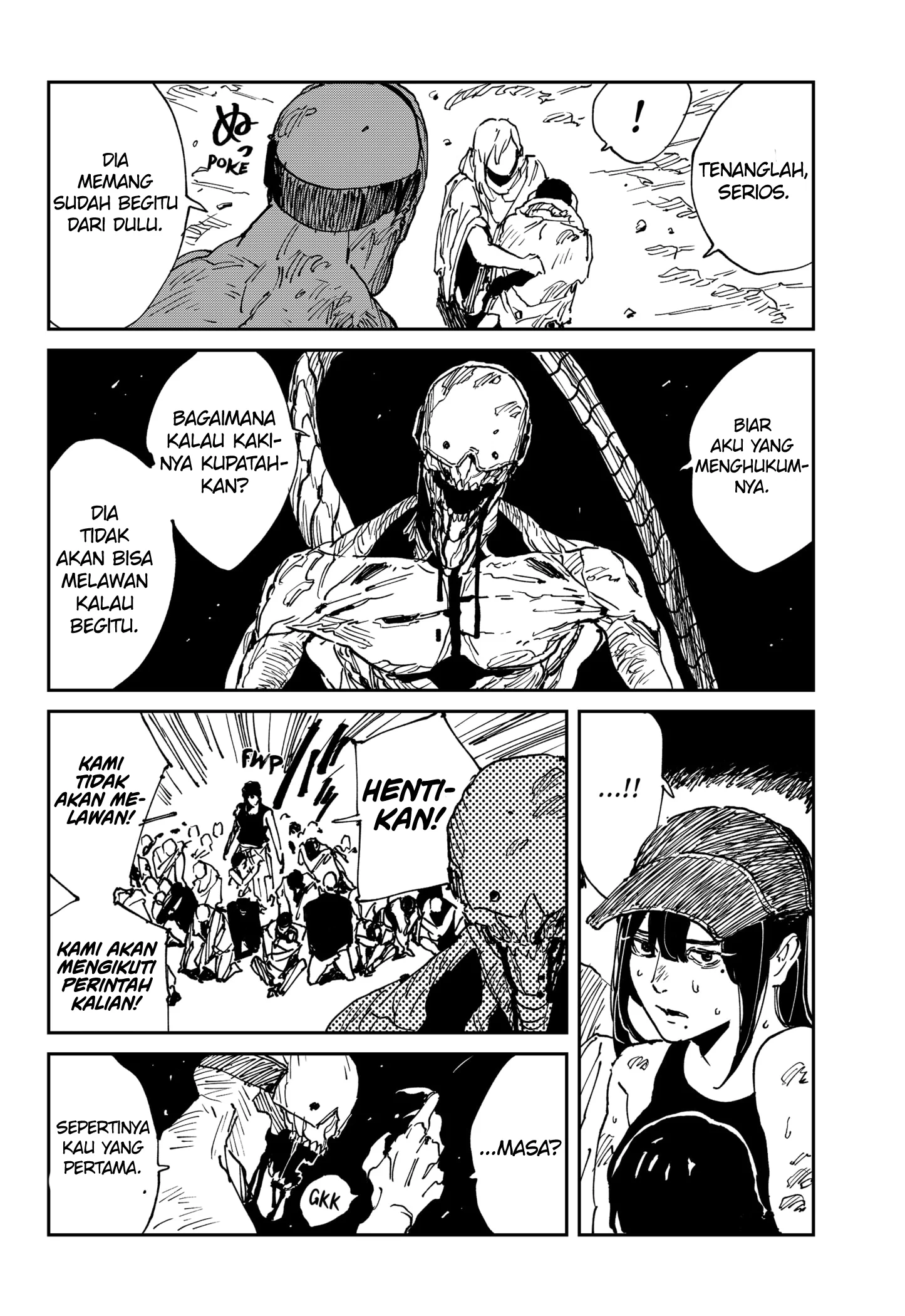 MAD (OOTORI Yuusuke) Chapter 38 - halaman 25