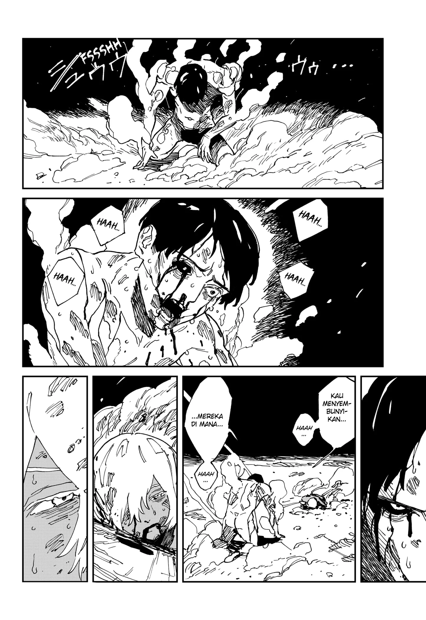 MAD (OOTORI Yuusuke) Chapter 38 - halaman 3