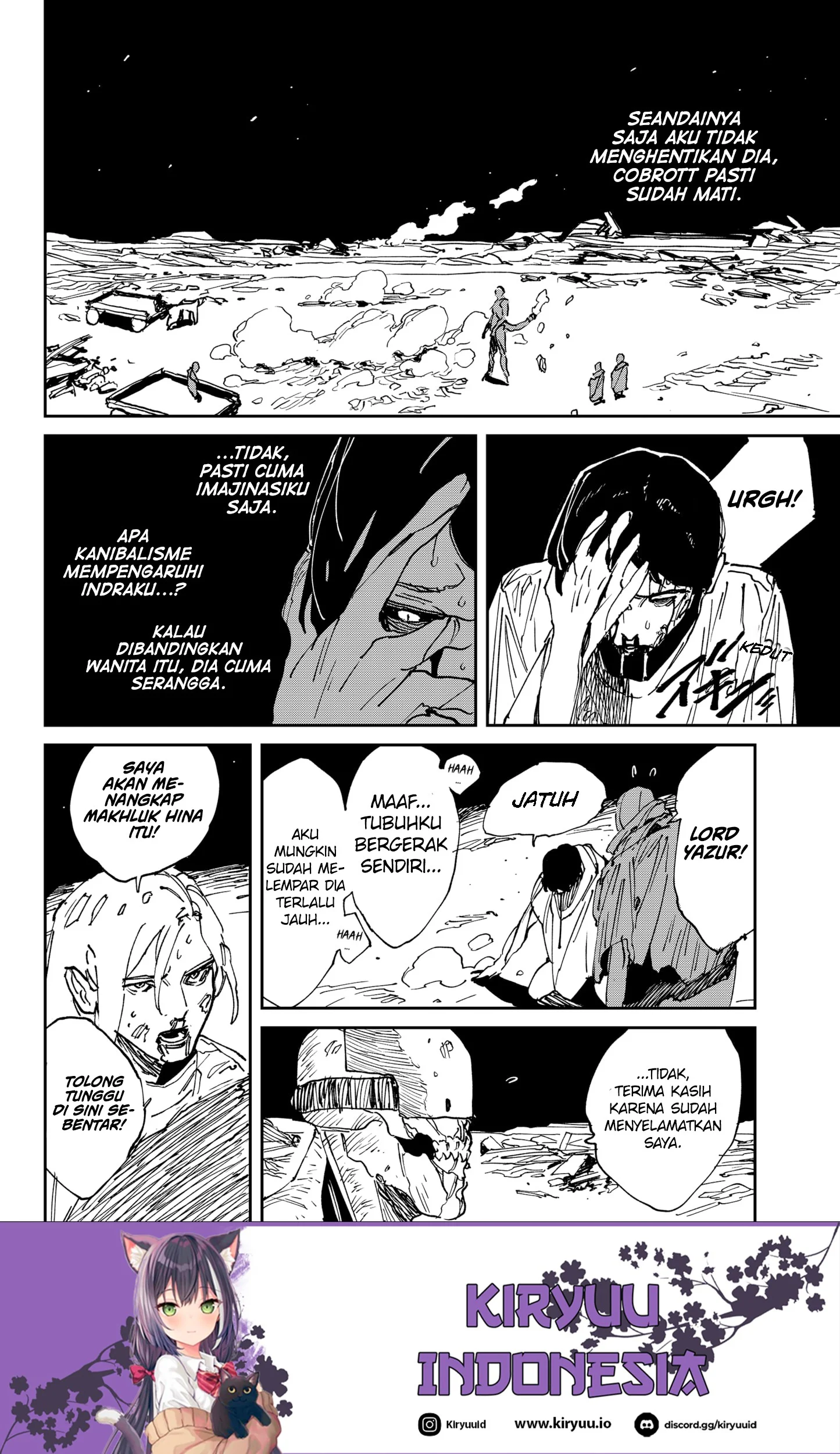 MAD (OOTORI Yuusuke) Chapter 38 - halaman 33