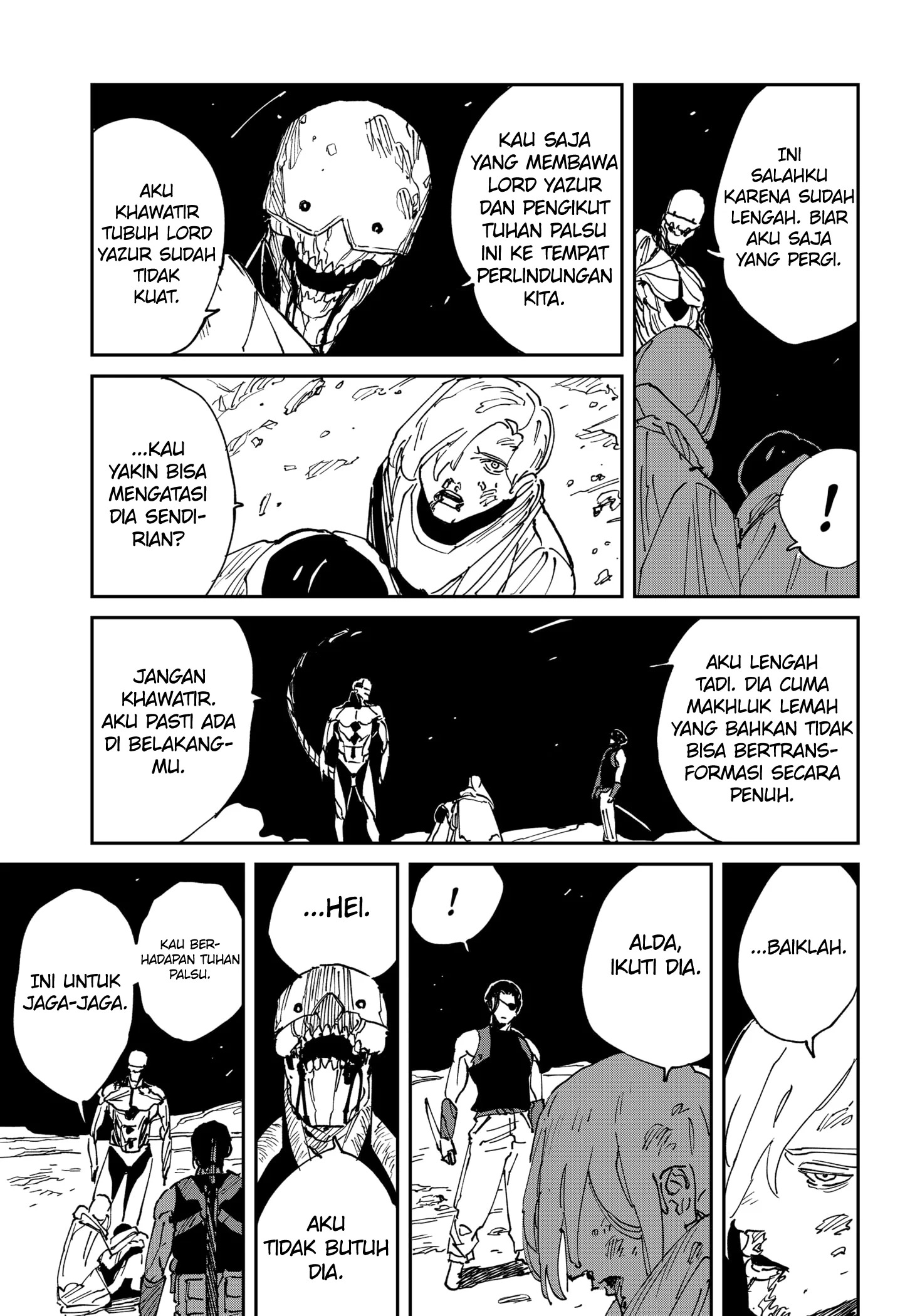 MAD (OOTORI Yuusuke) Chapter 38 - halaman 35