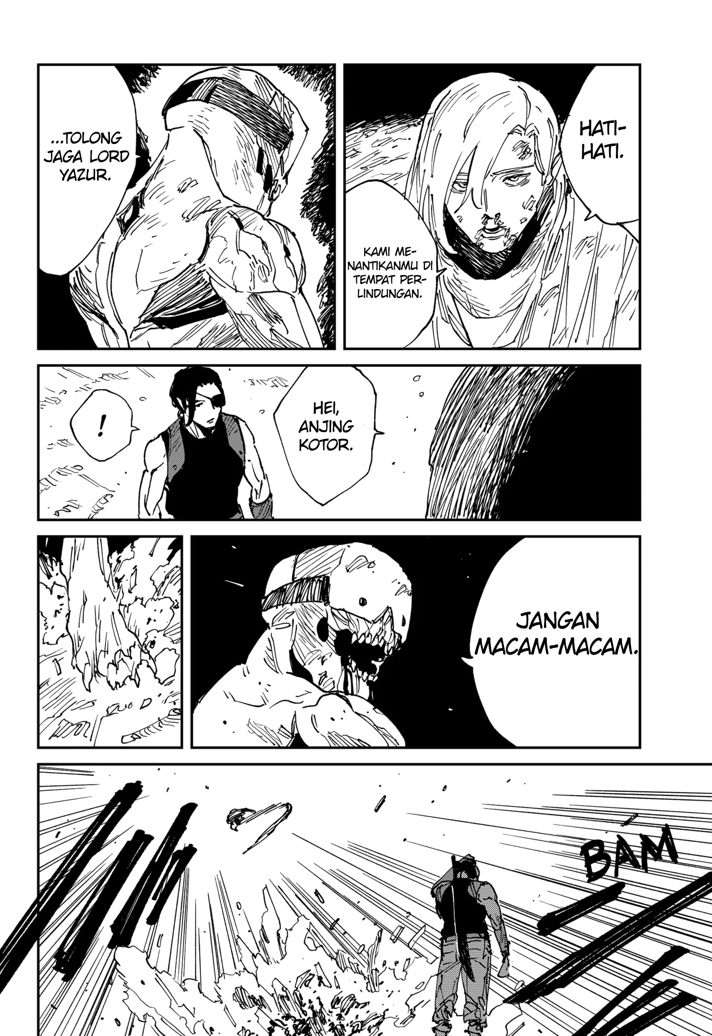 MAD (OOTORI Yuusuke) Chapter 38 - halaman 36