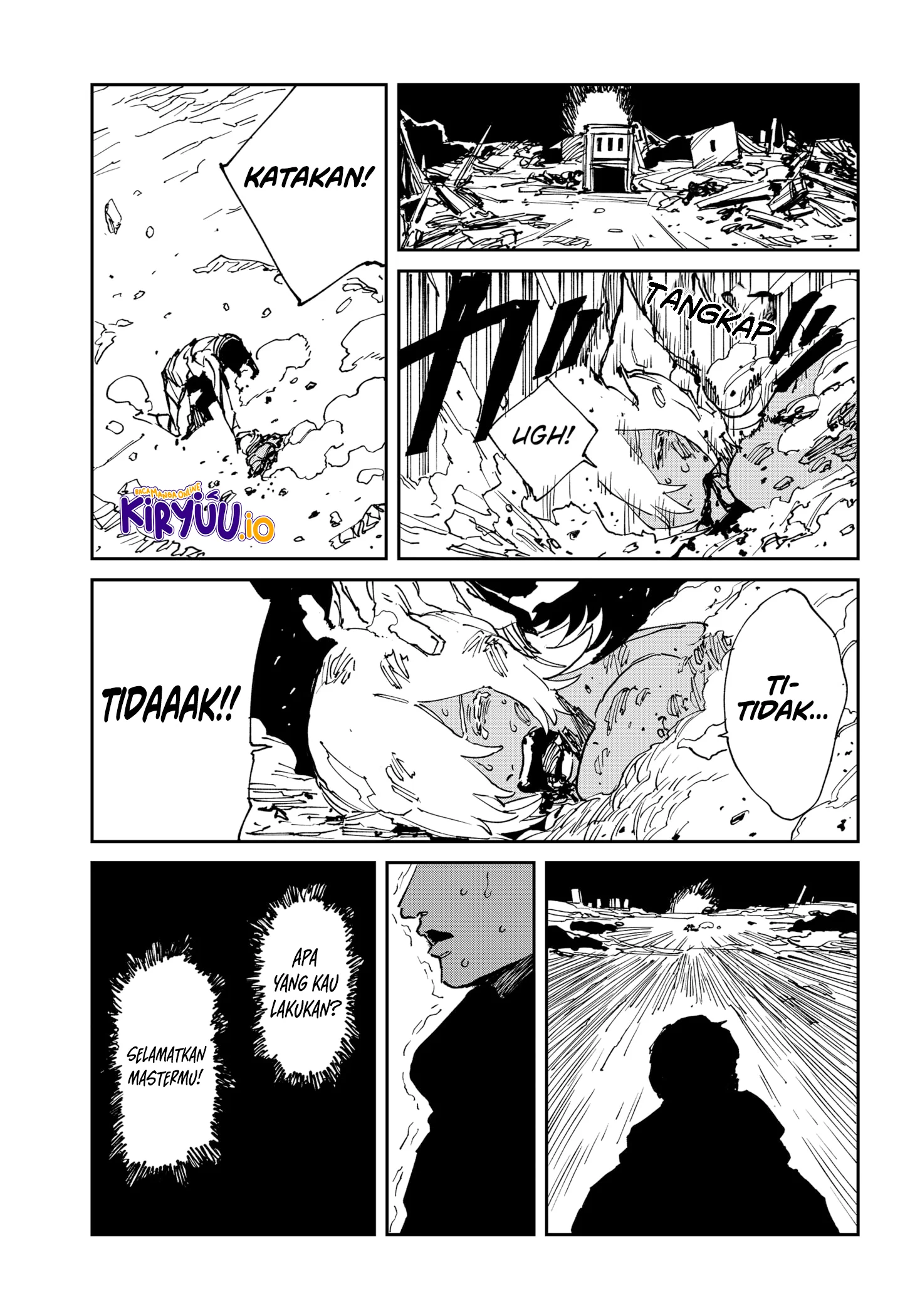 MAD (OOTORI Yuusuke) Chapter 38 - halaman 4