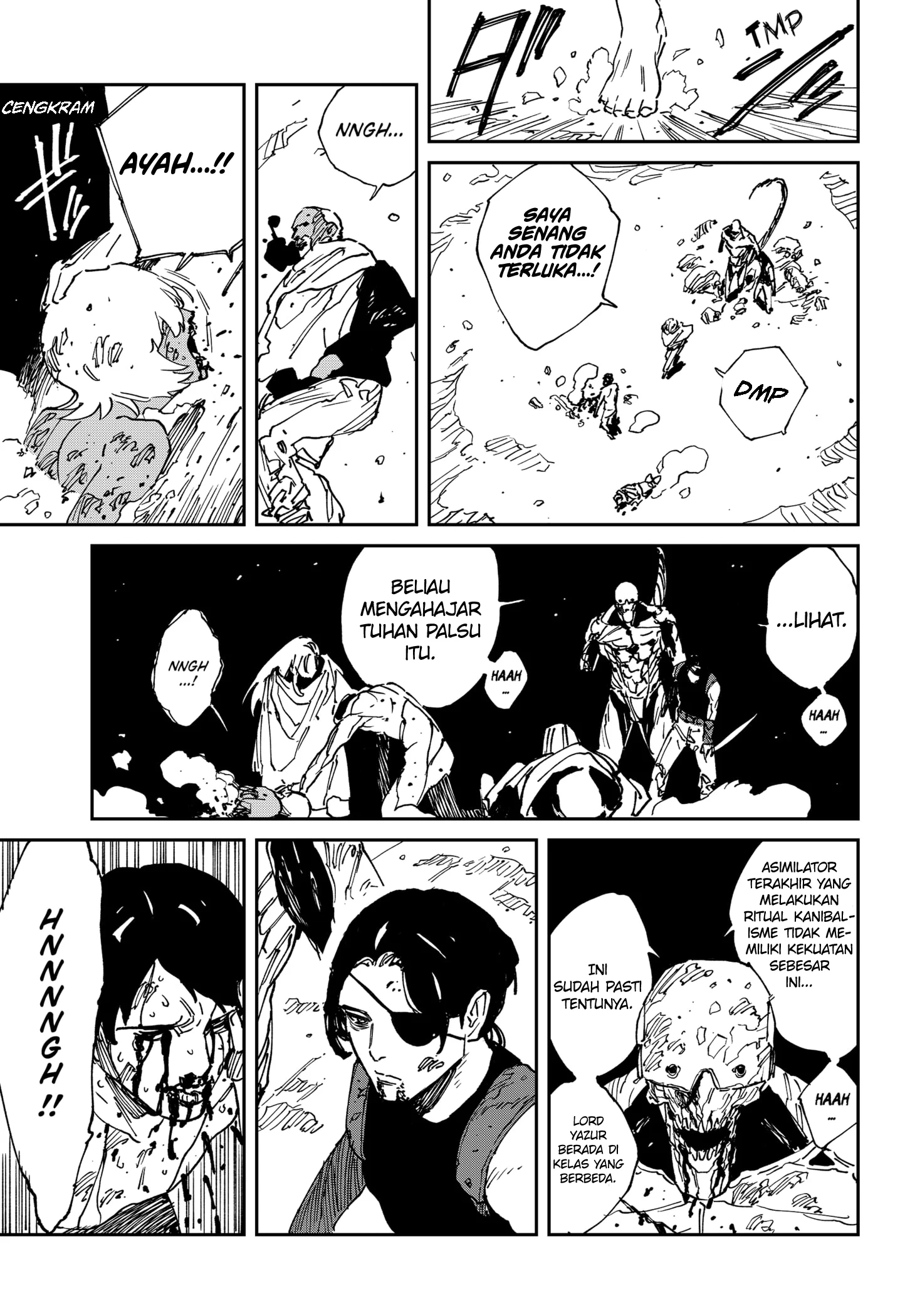 MAD (OOTORI Yuusuke) Chapter 38 - halaman 9