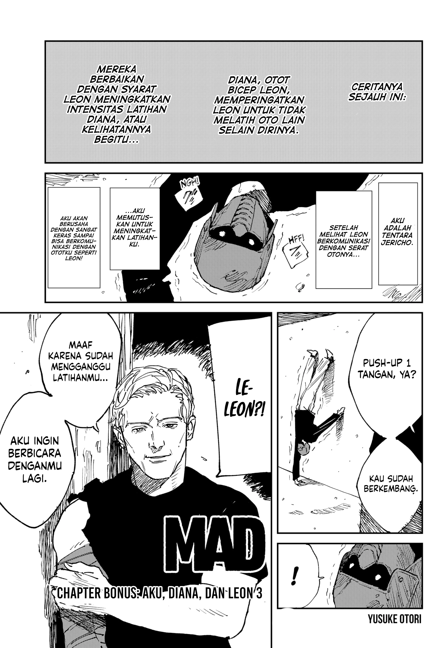 MAD (OOTORI Yuusuke) Chapter 39.5 - halaman 2