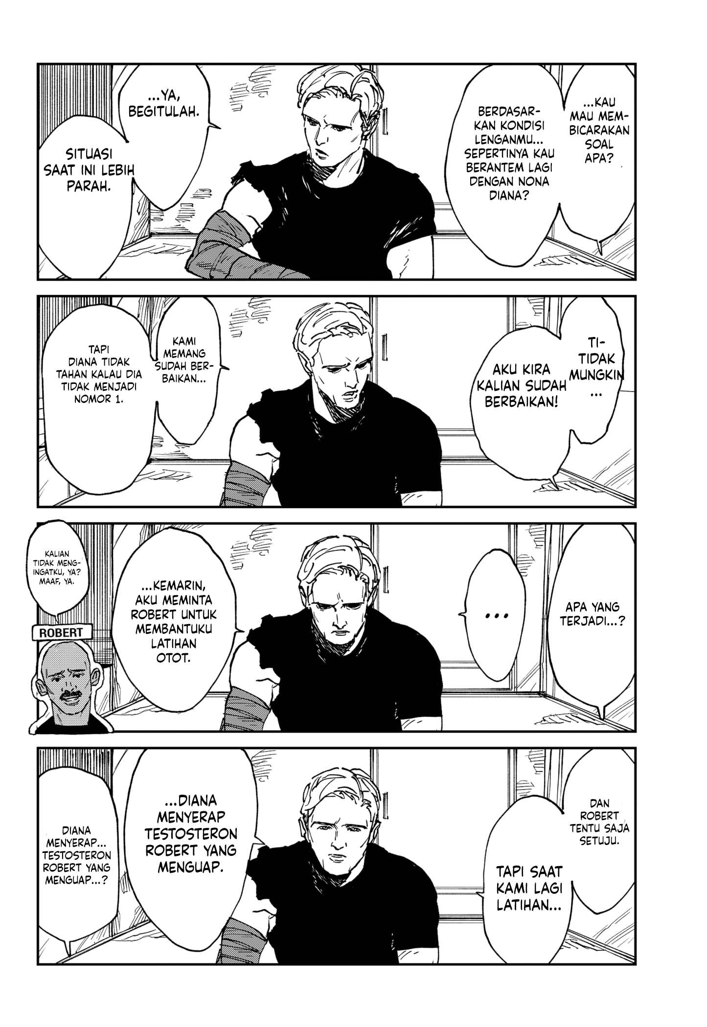 MAD (OOTORI Yuusuke) Chapter 39.5 - halaman 3