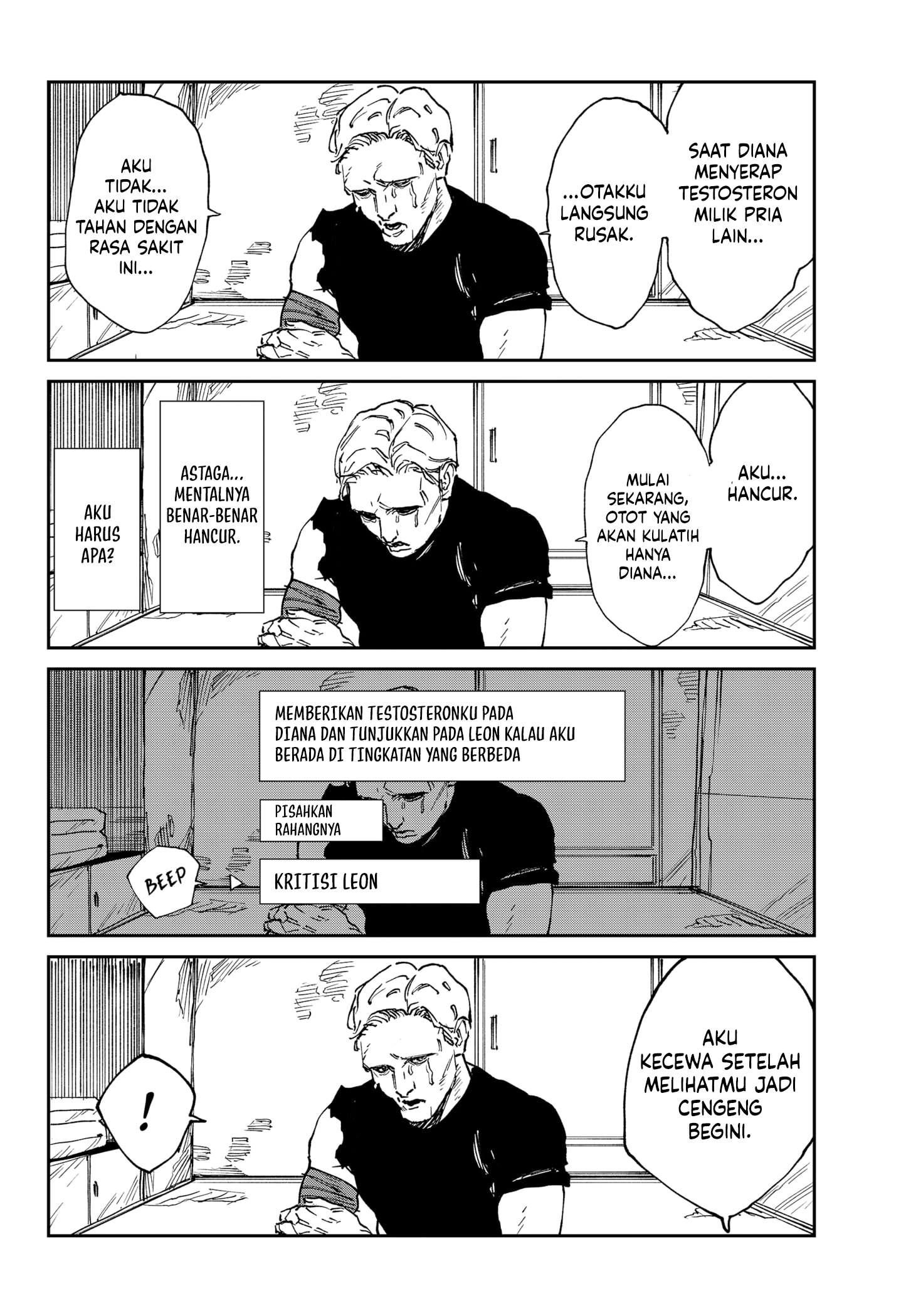 MAD (OOTORI Yuusuke) Chapter 39.5 - halaman 5