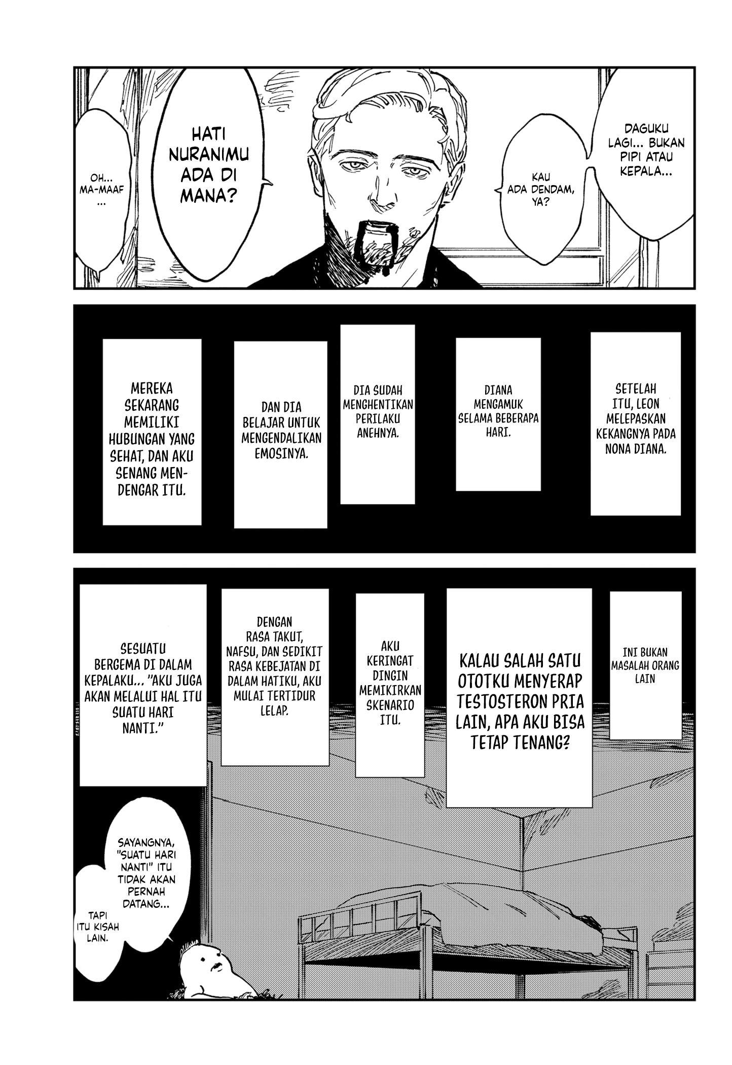 MAD (OOTORI Yuusuke) Chapter 39.5 - halaman 8