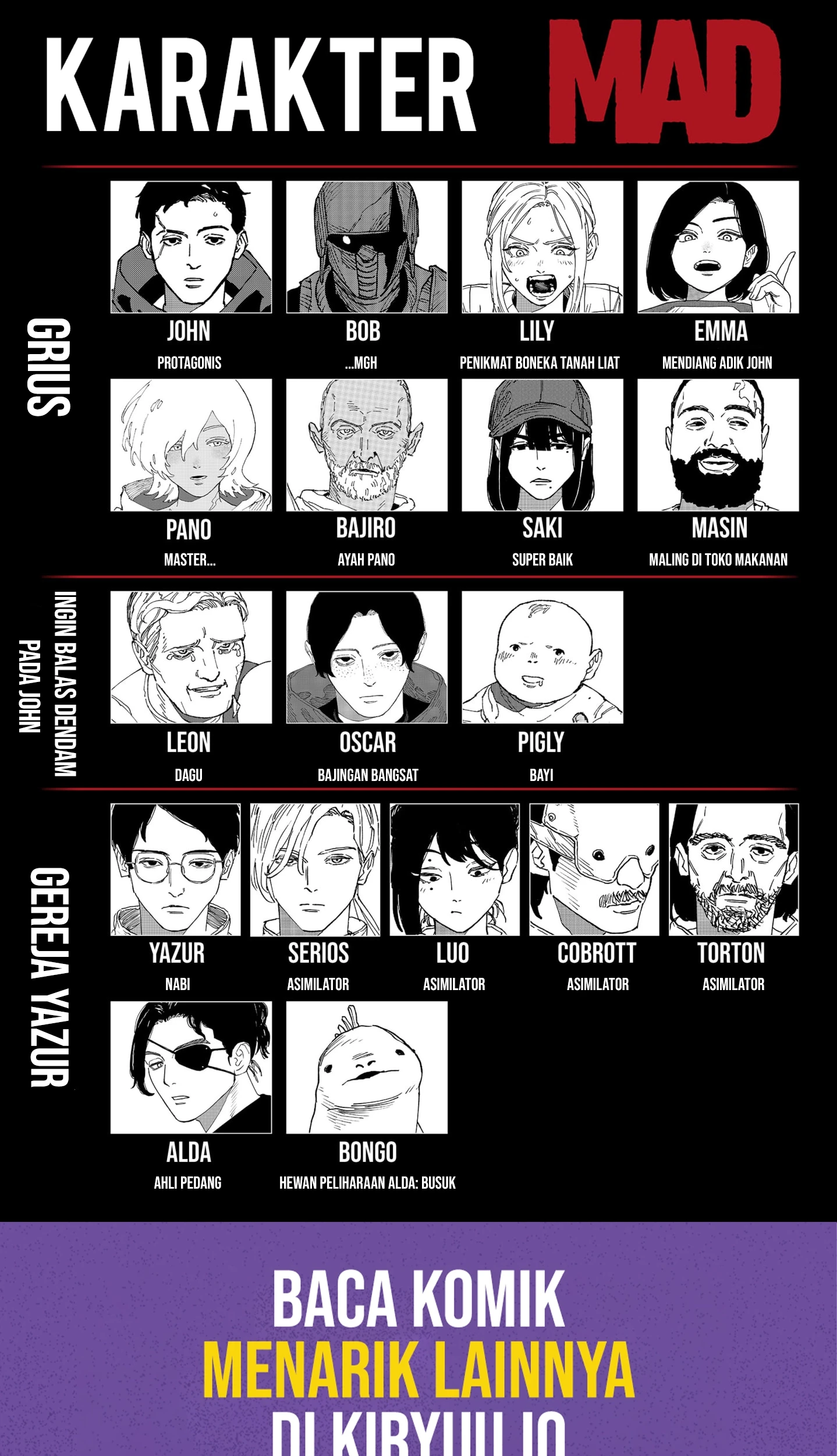 MAD (OOTORI Yuusuke) Chapter 39.5 - halaman 9