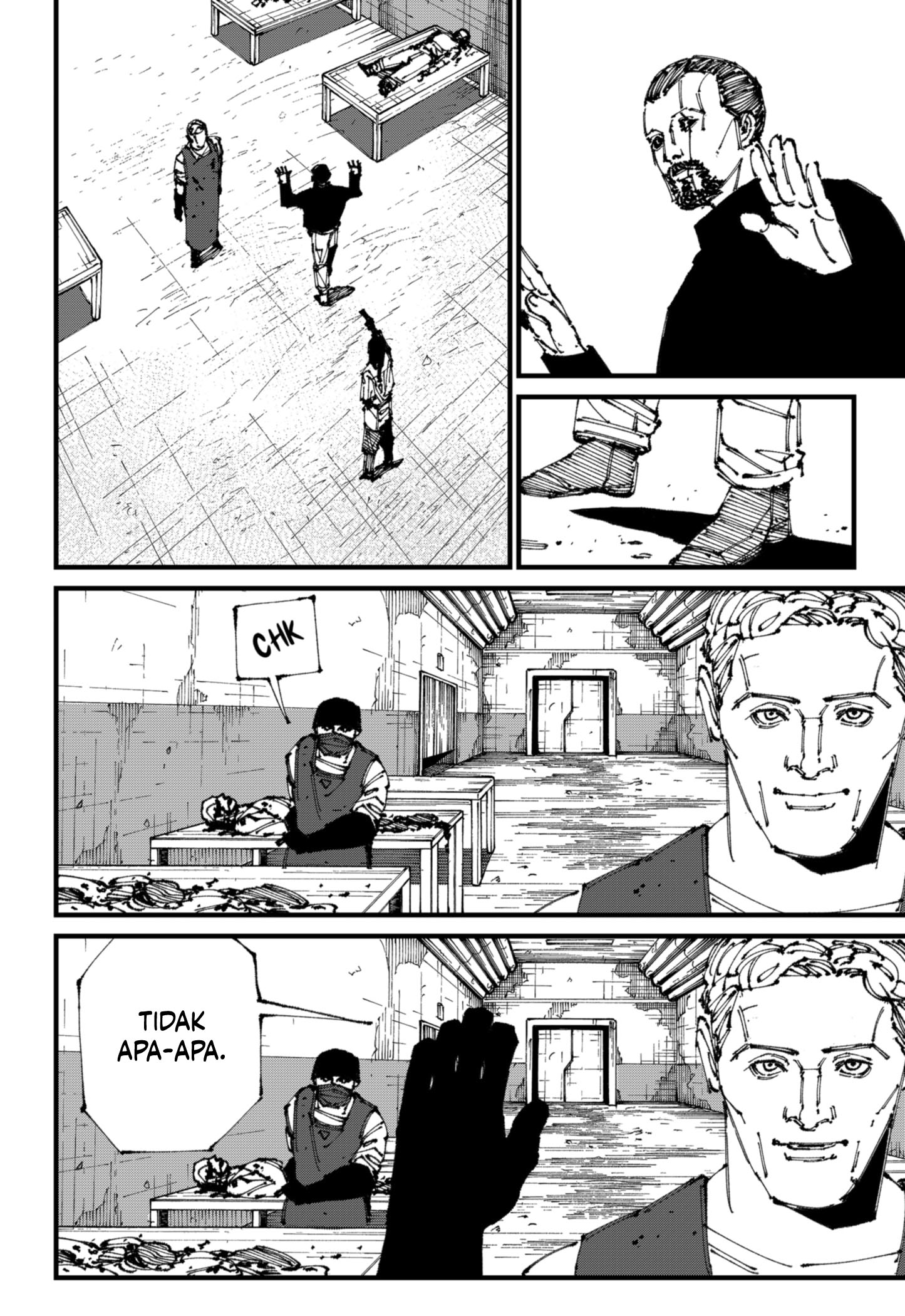 MAD (OOTORI Yuusuke) Chapter 4 - halaman 13