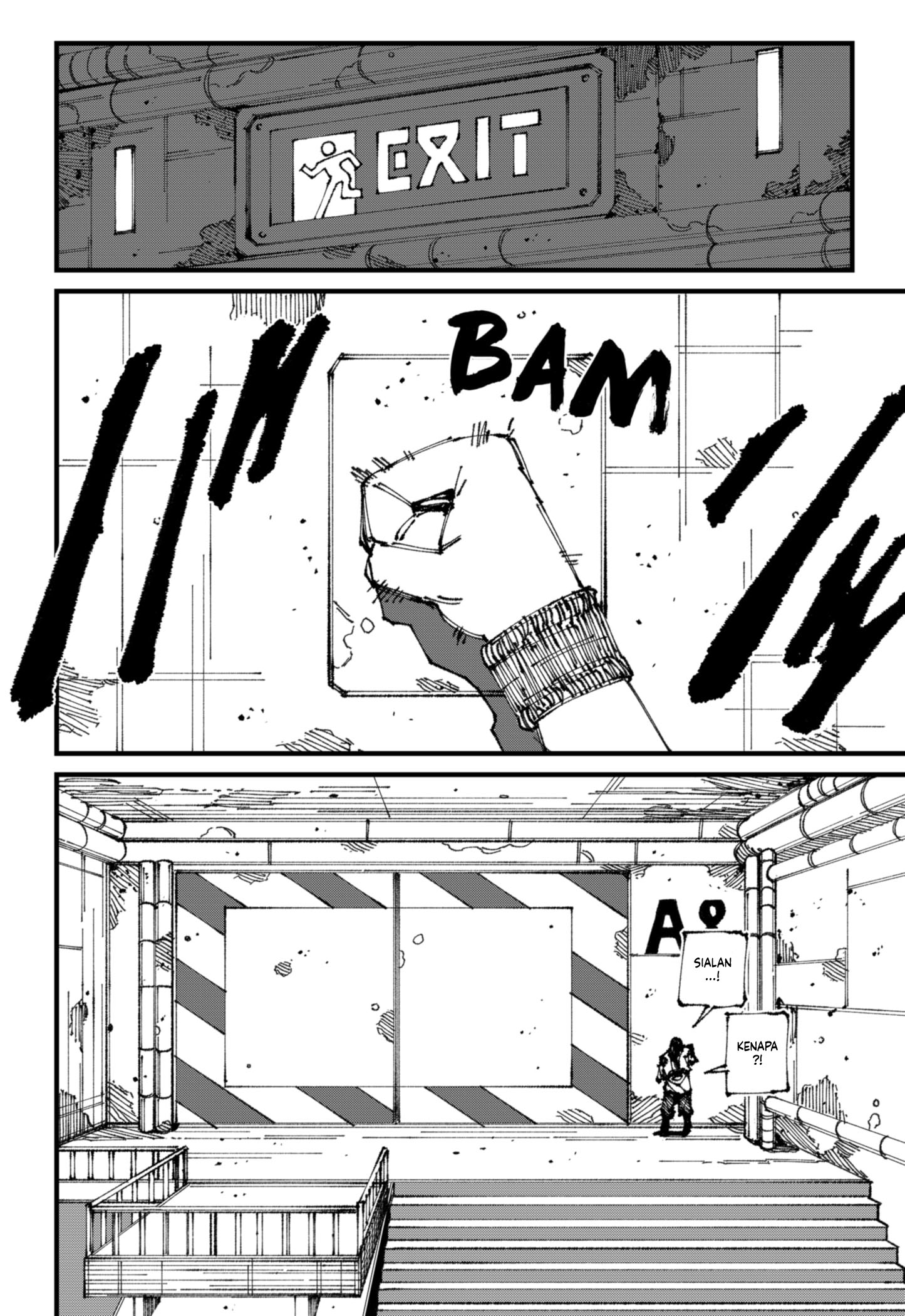 MAD (OOTORI Yuusuke) Chapter 4 - halaman 19