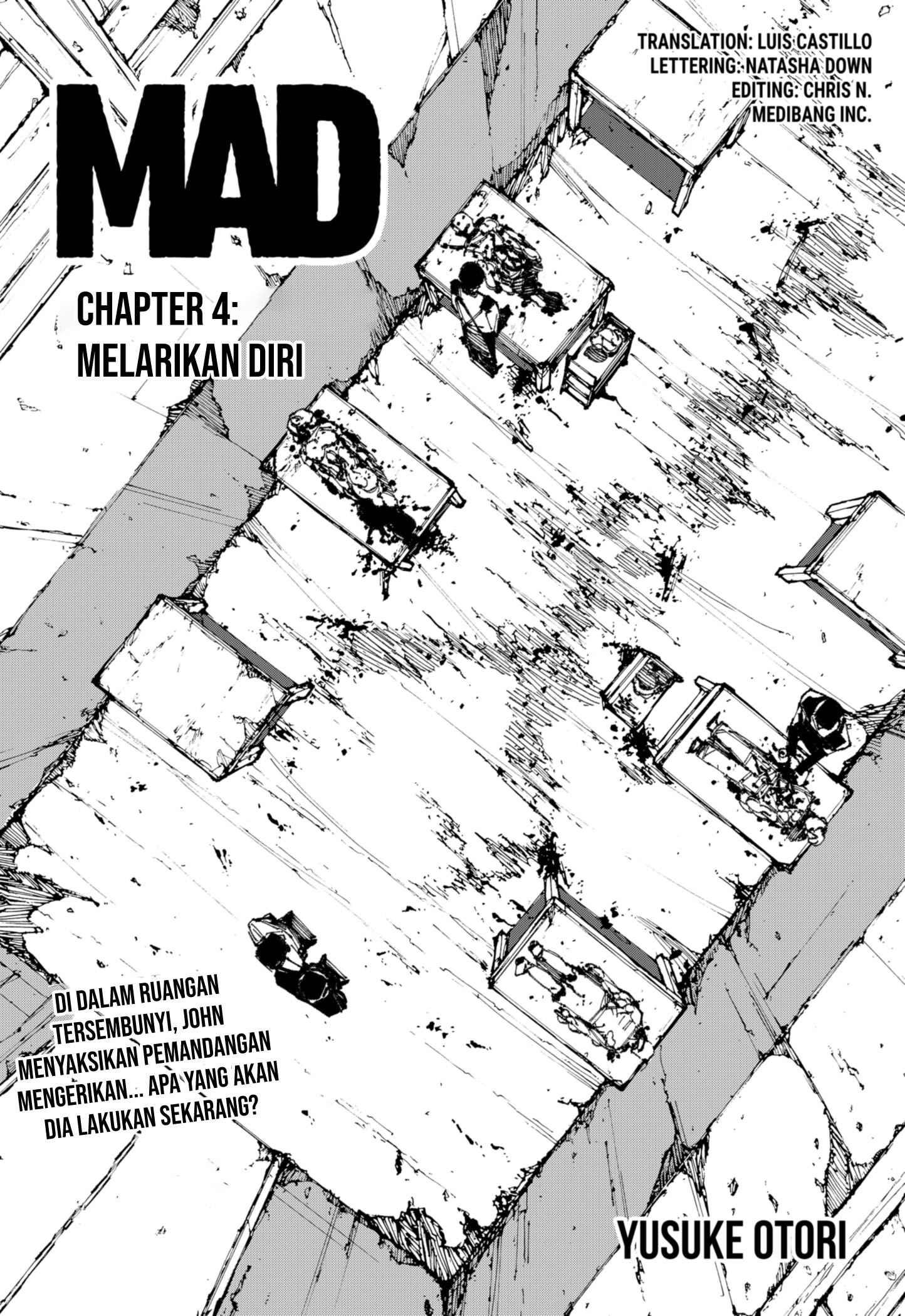 MAD (OOTORI Yuusuke) Chapter 4 - halaman 2