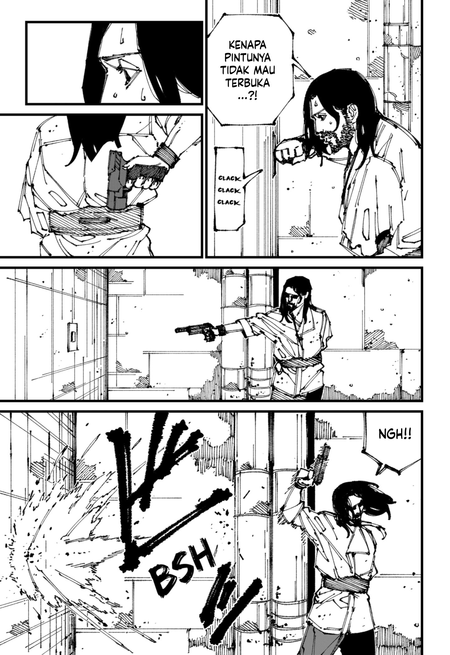 MAD (OOTORI Yuusuke) Chapter 4 - halaman 20