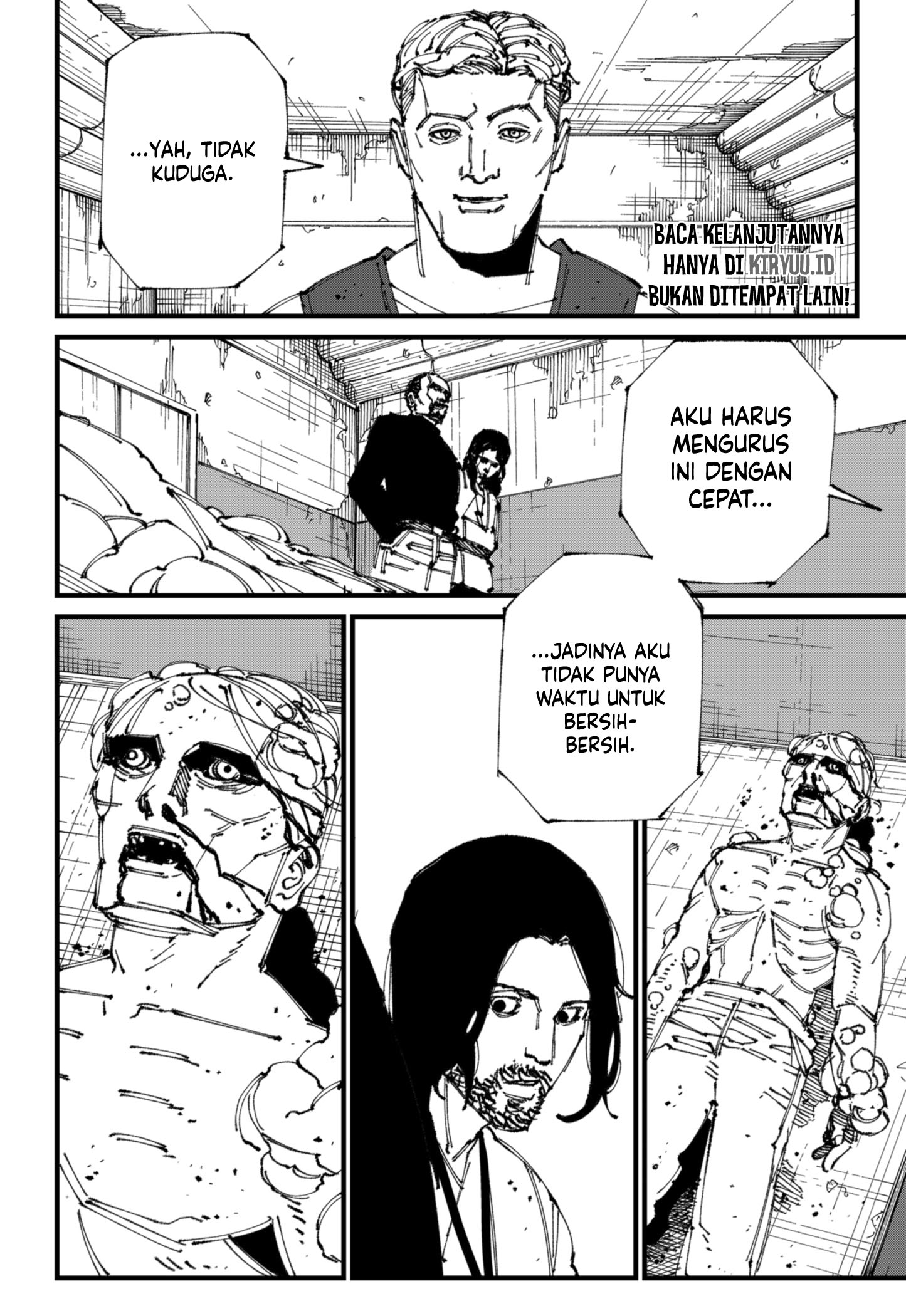 MAD (OOTORI Yuusuke) Chapter 4 - halaman 7